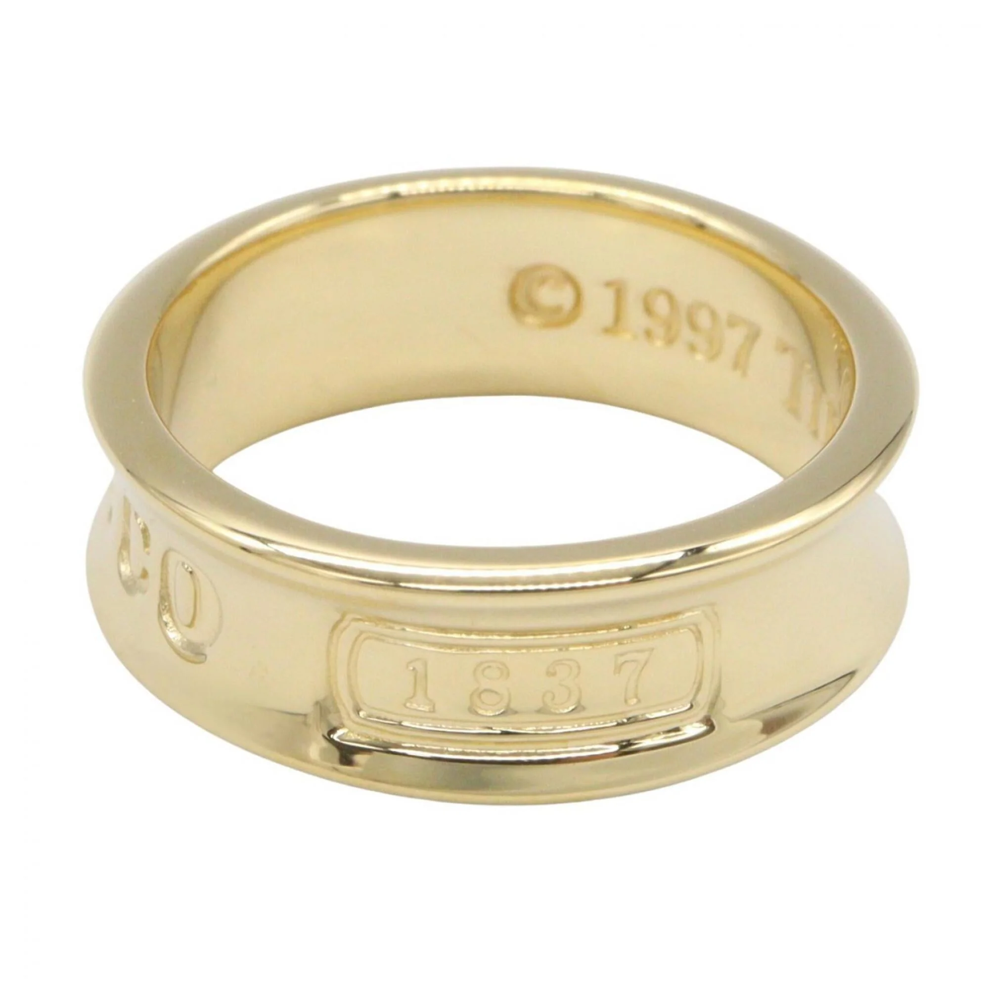 1837 Narrow Ring 18K Yellow Gold - Image 3