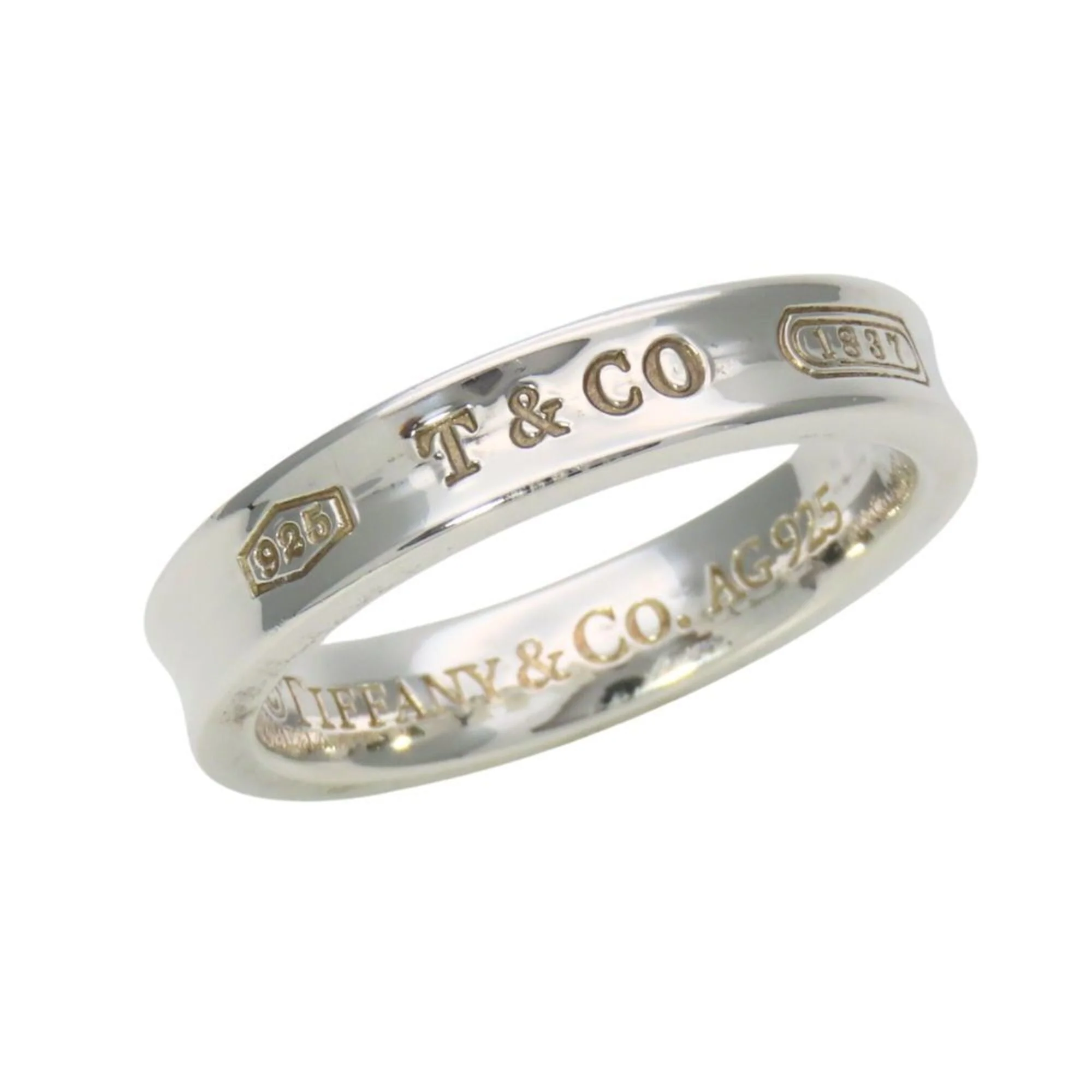 1837 Narrow Ring Sterling Silver - Image 2
