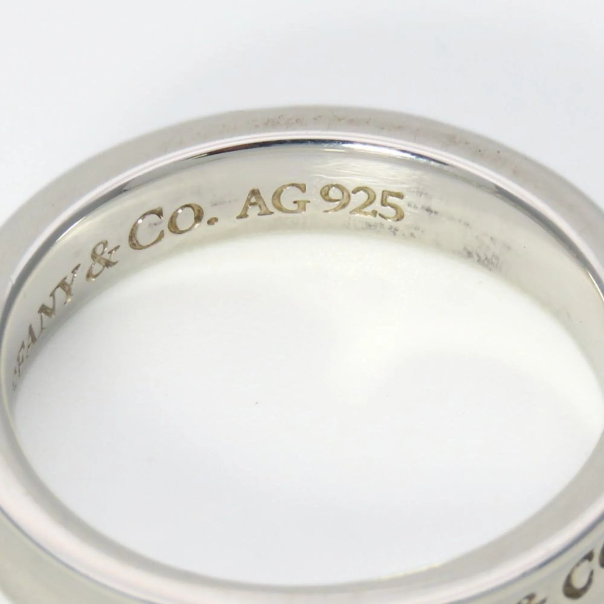 1837 Narrow Ring Sterling Silver - Image 4