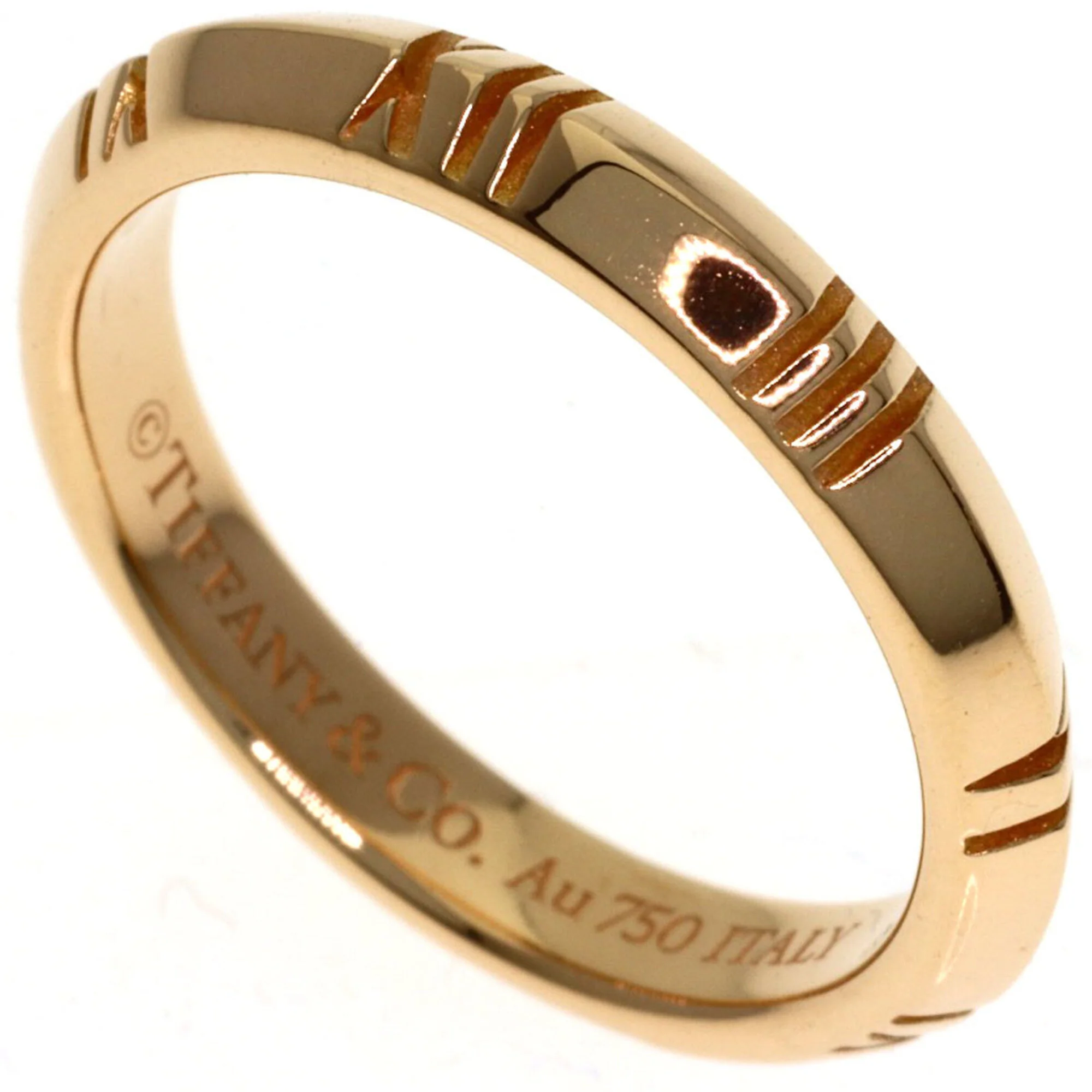 Atlas Ring 18K Rose Gold