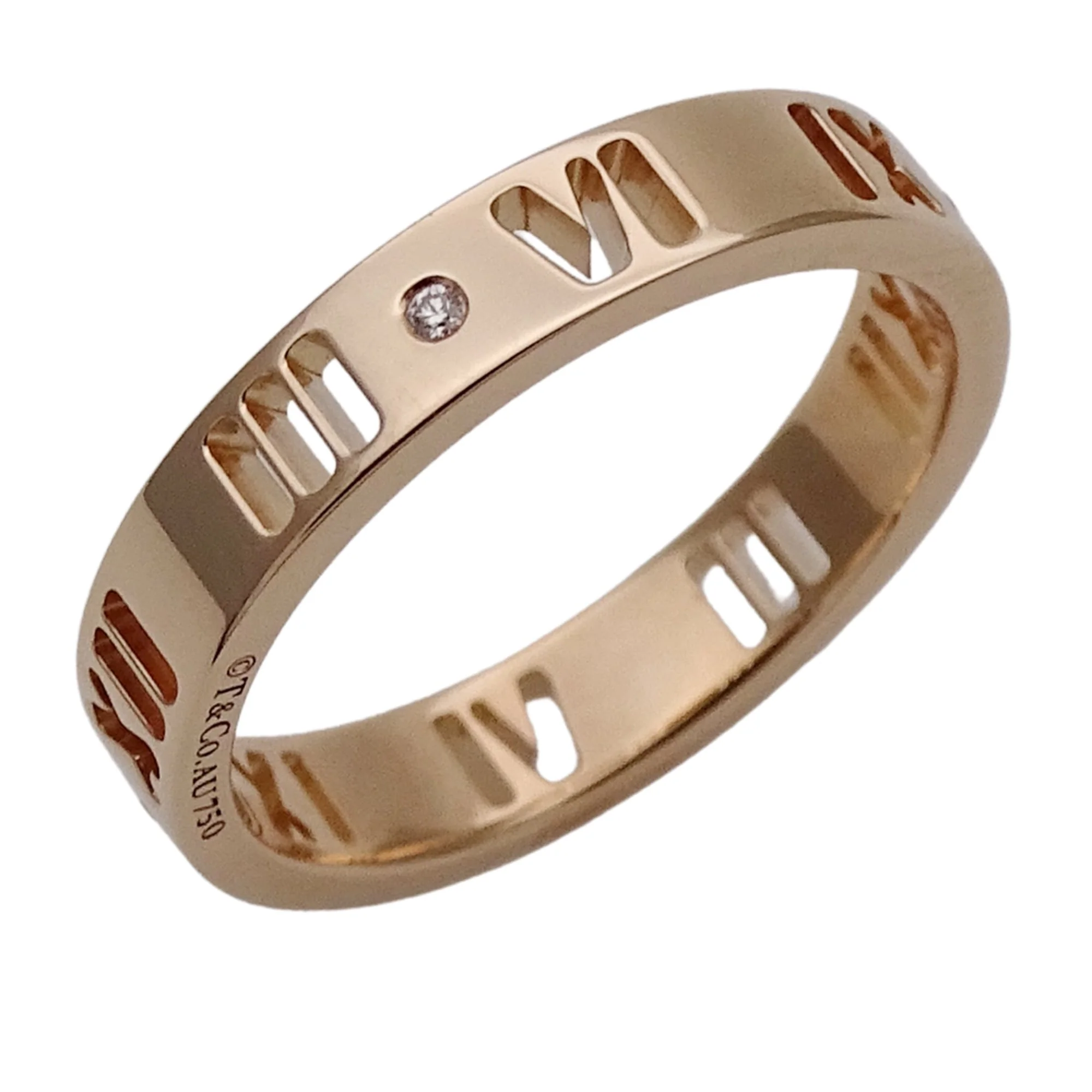 Atlas Ring 18K Rose Gold