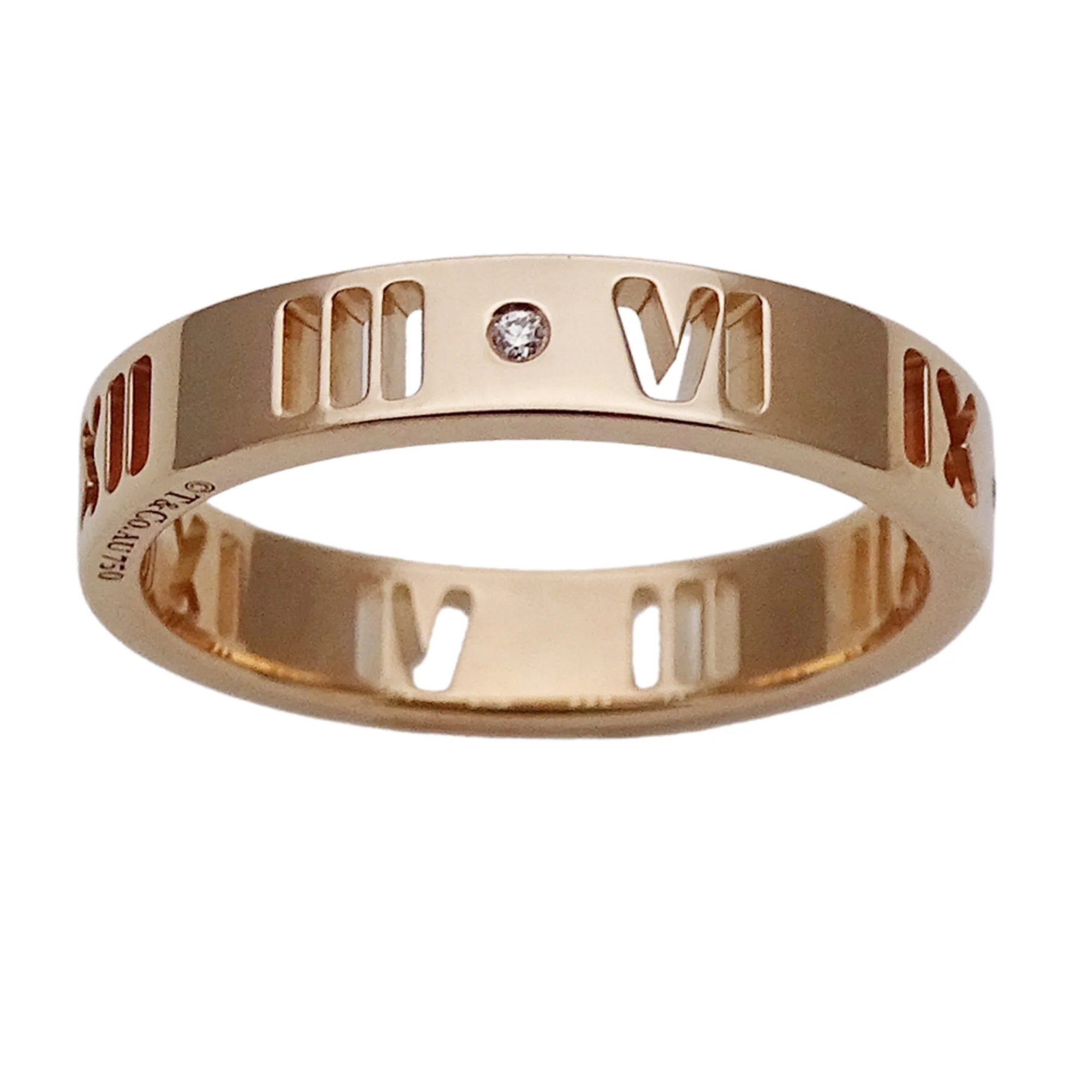 Atlas Ring 18K Rose Gold - Image 2