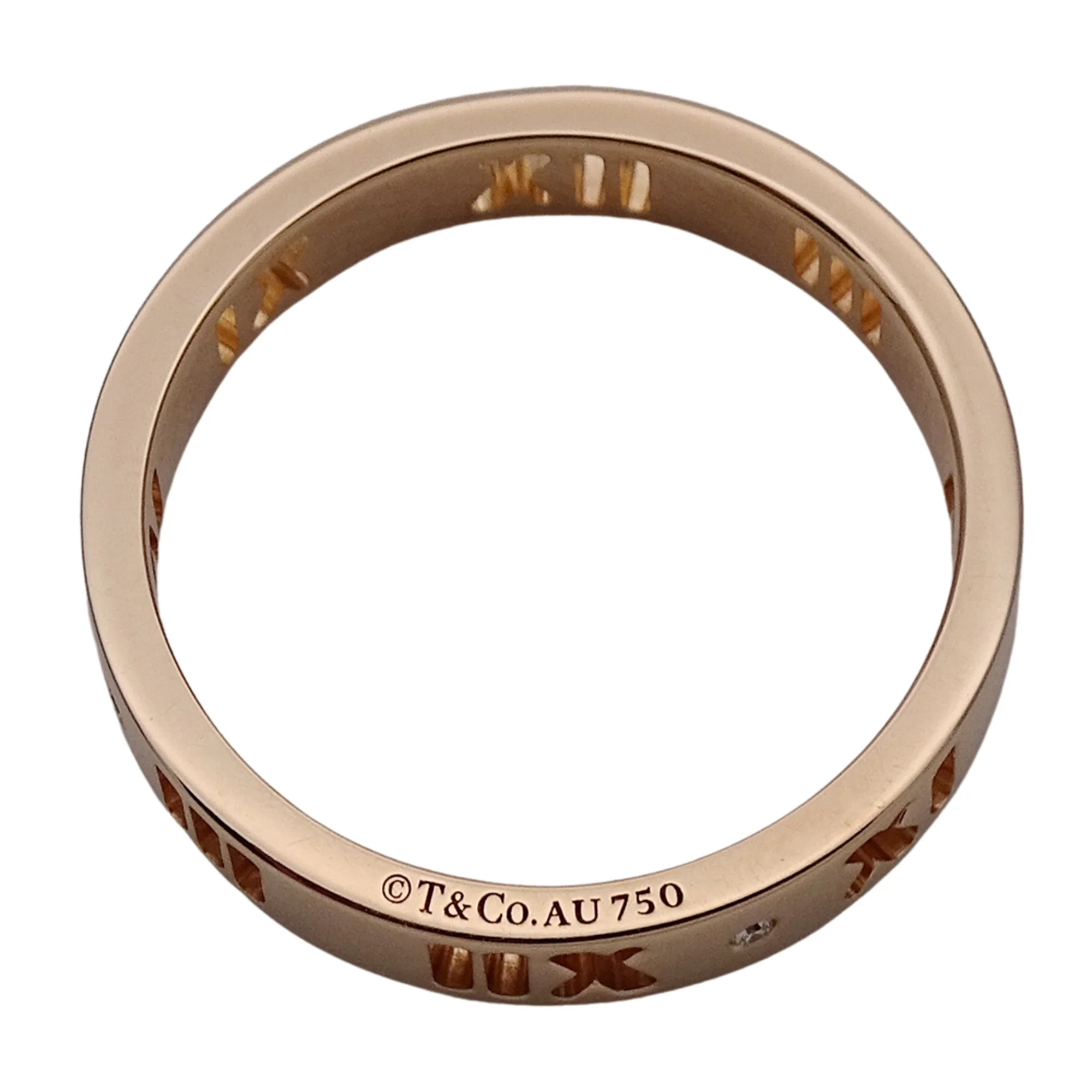 Atlas Ring 18K Rose Gold - Image 5