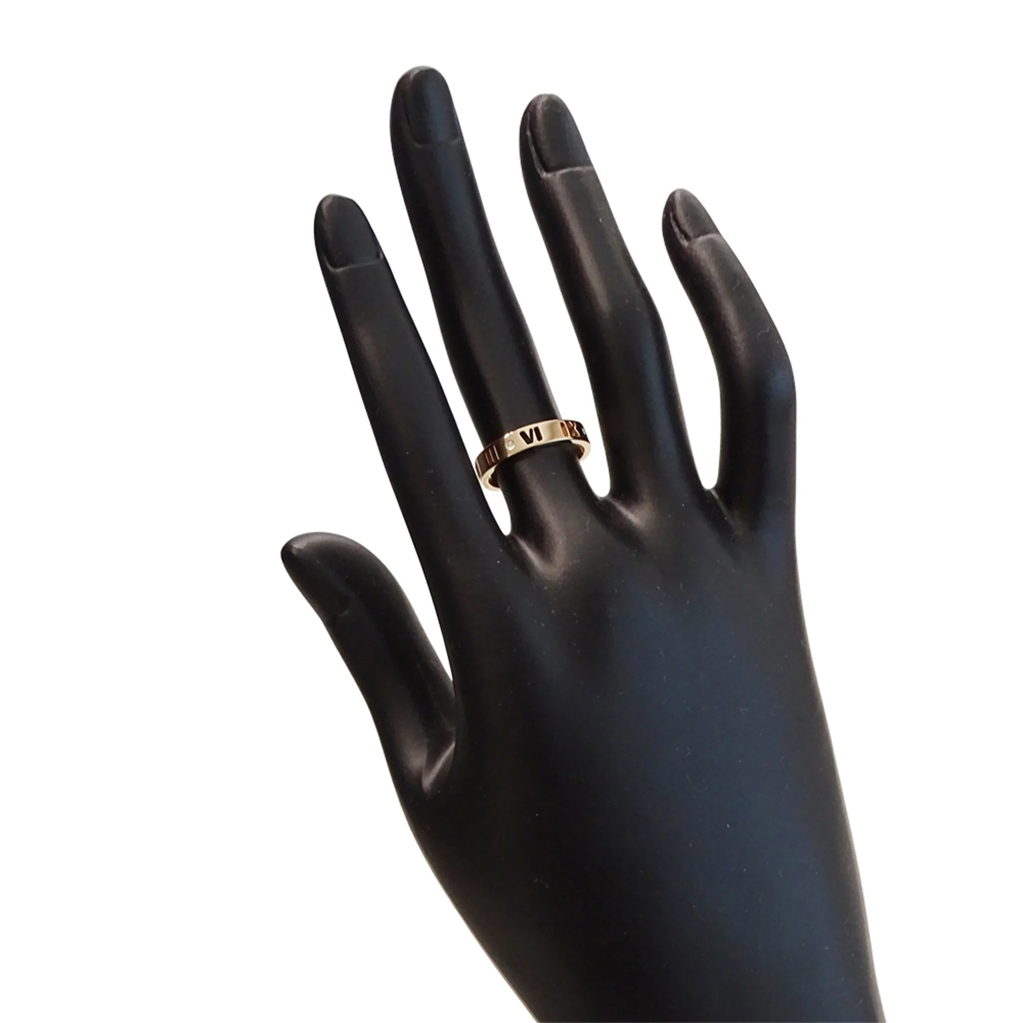 Atlas Ring 18K Rose Gold - Image 8