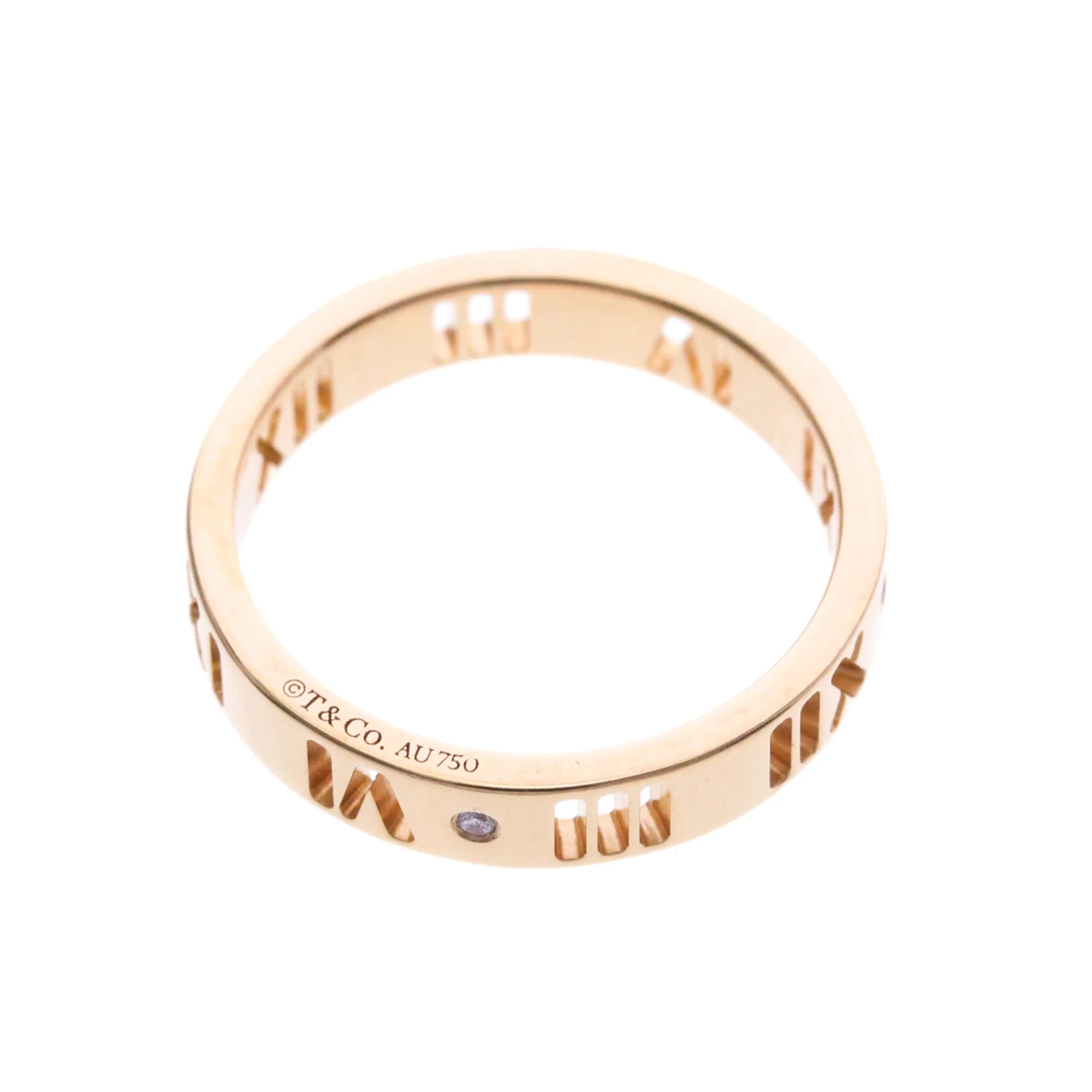 Atlas Ring 18K Rose Gold - Image 9