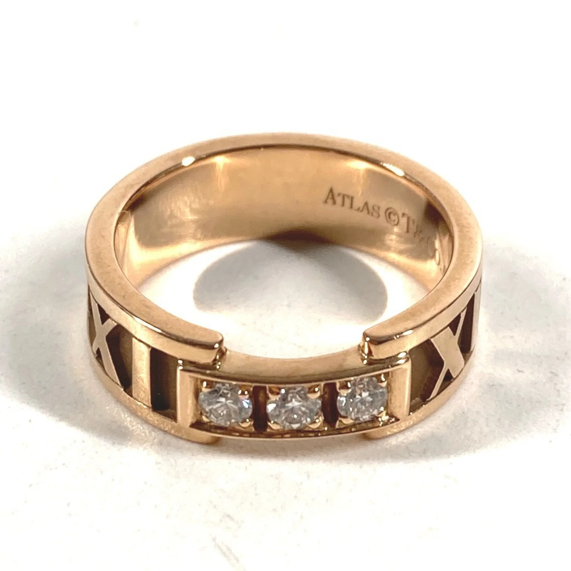 Atlas Ring 18K Rose Gold