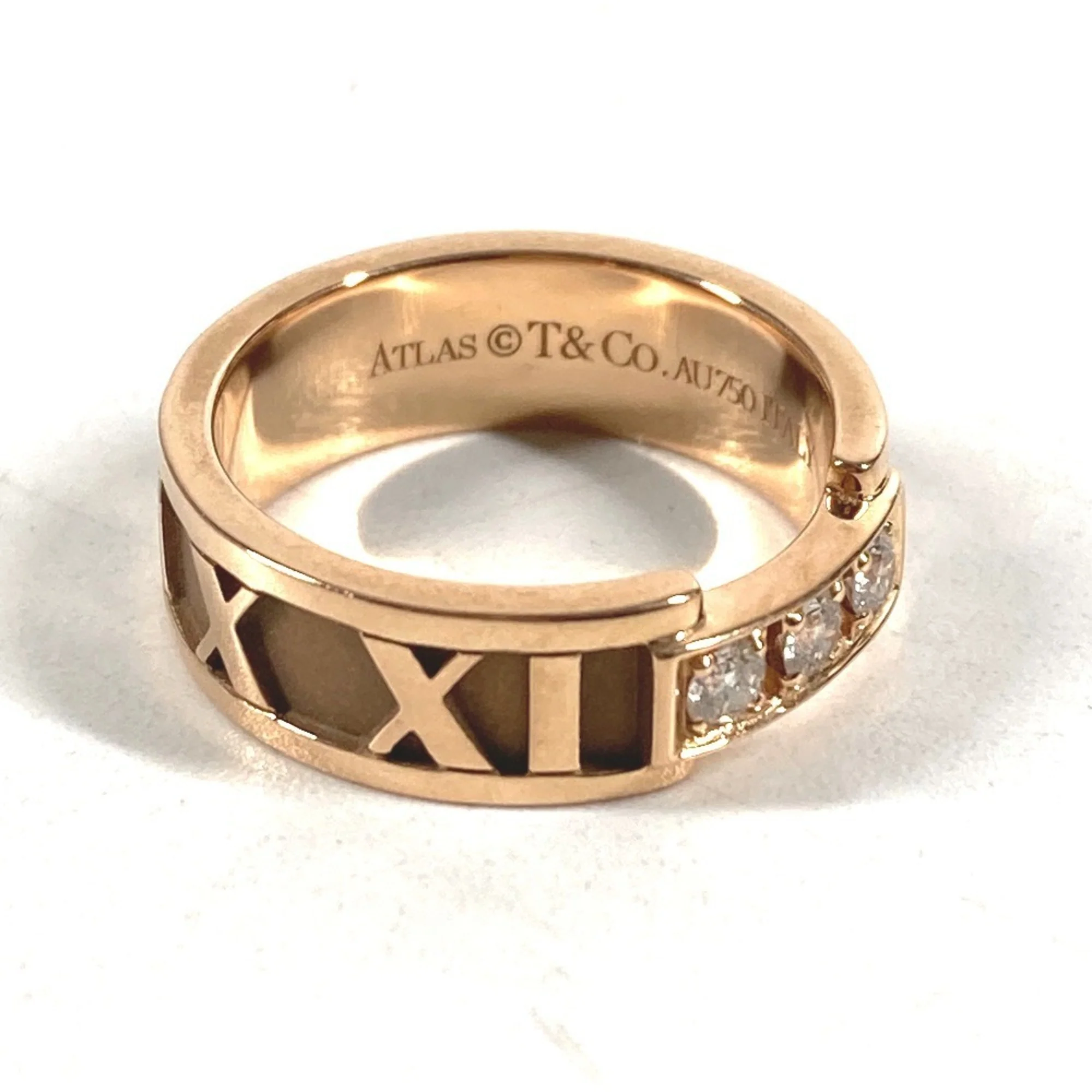 Atlas Ring 18K Rose Gold - Image 5