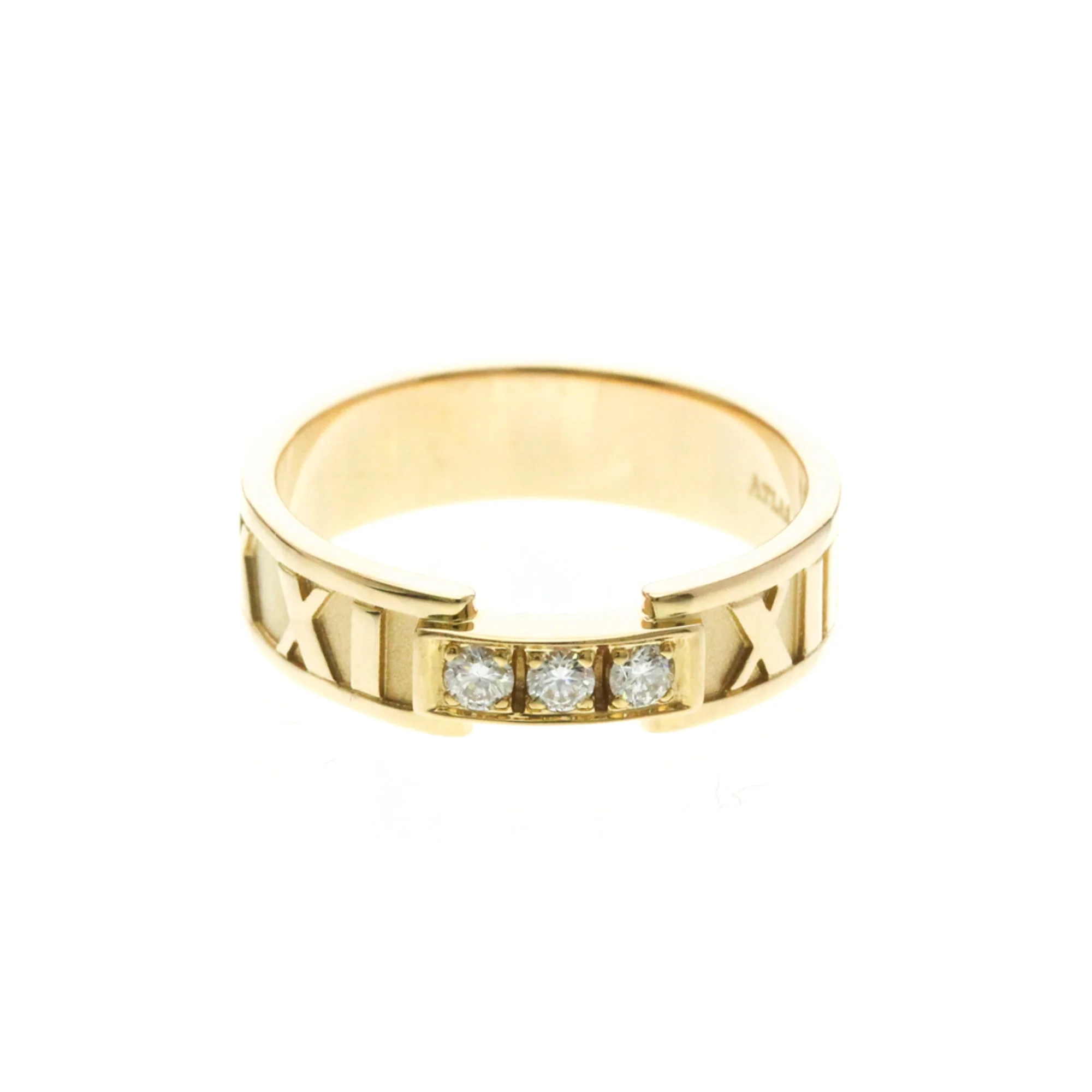 Atlas Ring 18K Rose Gold