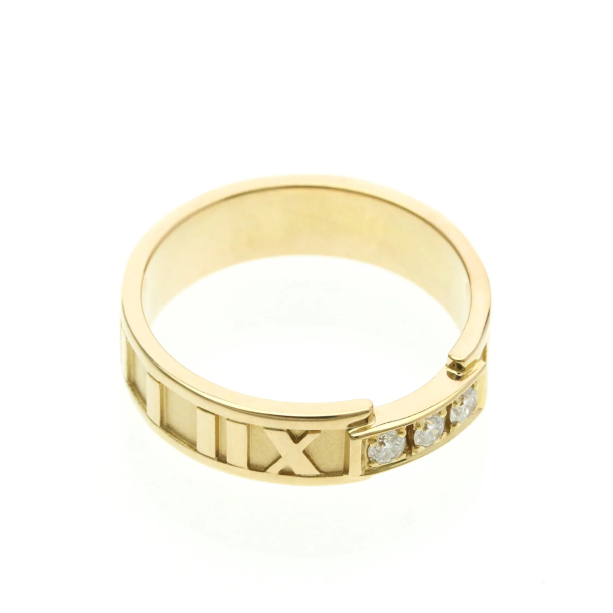 Atlas Ring 18K Rose Gold - Image 9