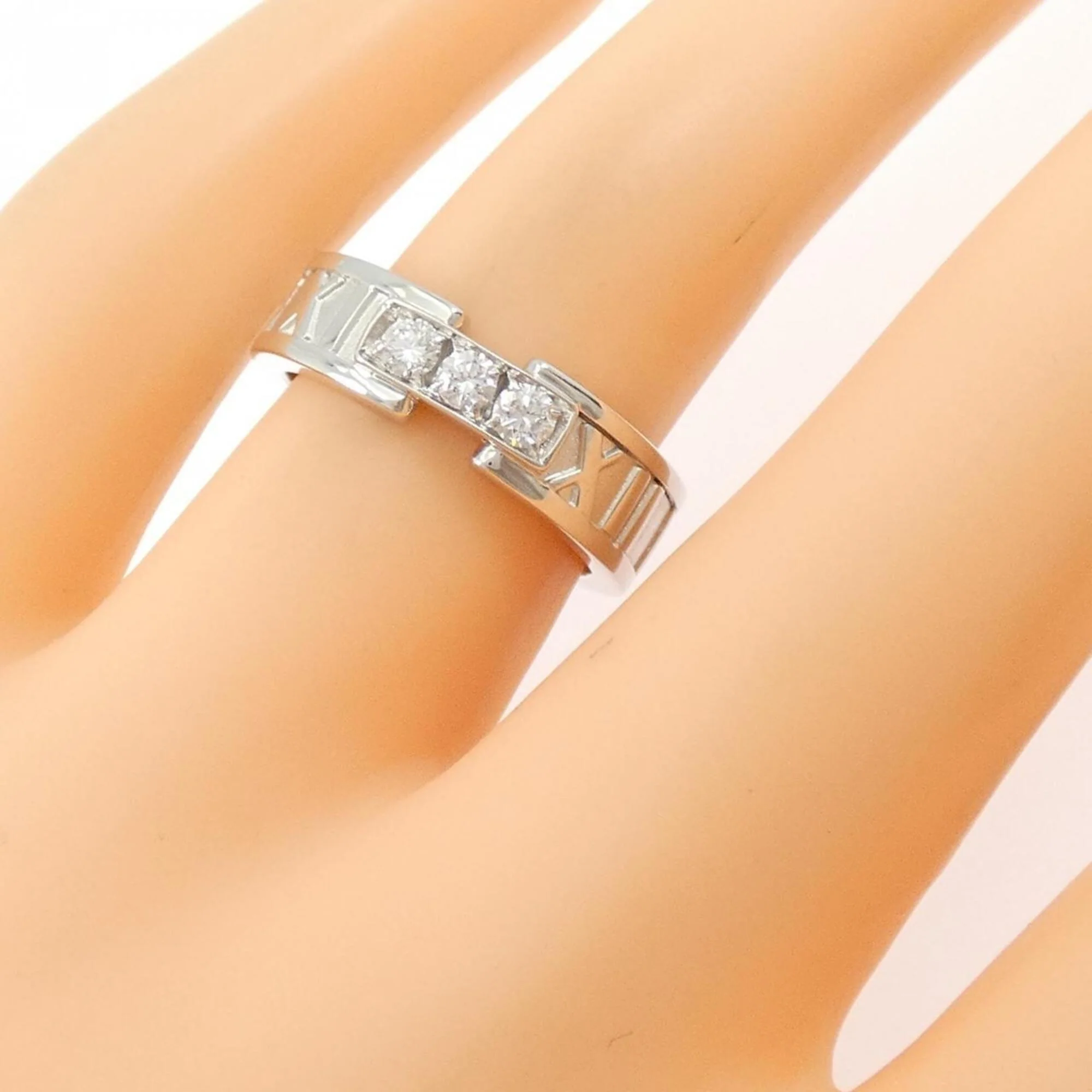 Atlas Ring 18K White Gold - Image 5