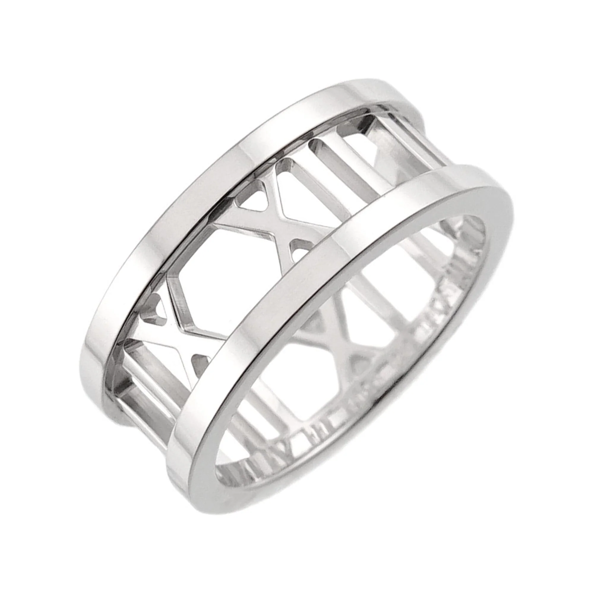 Atlas Ring 18K White Gold
