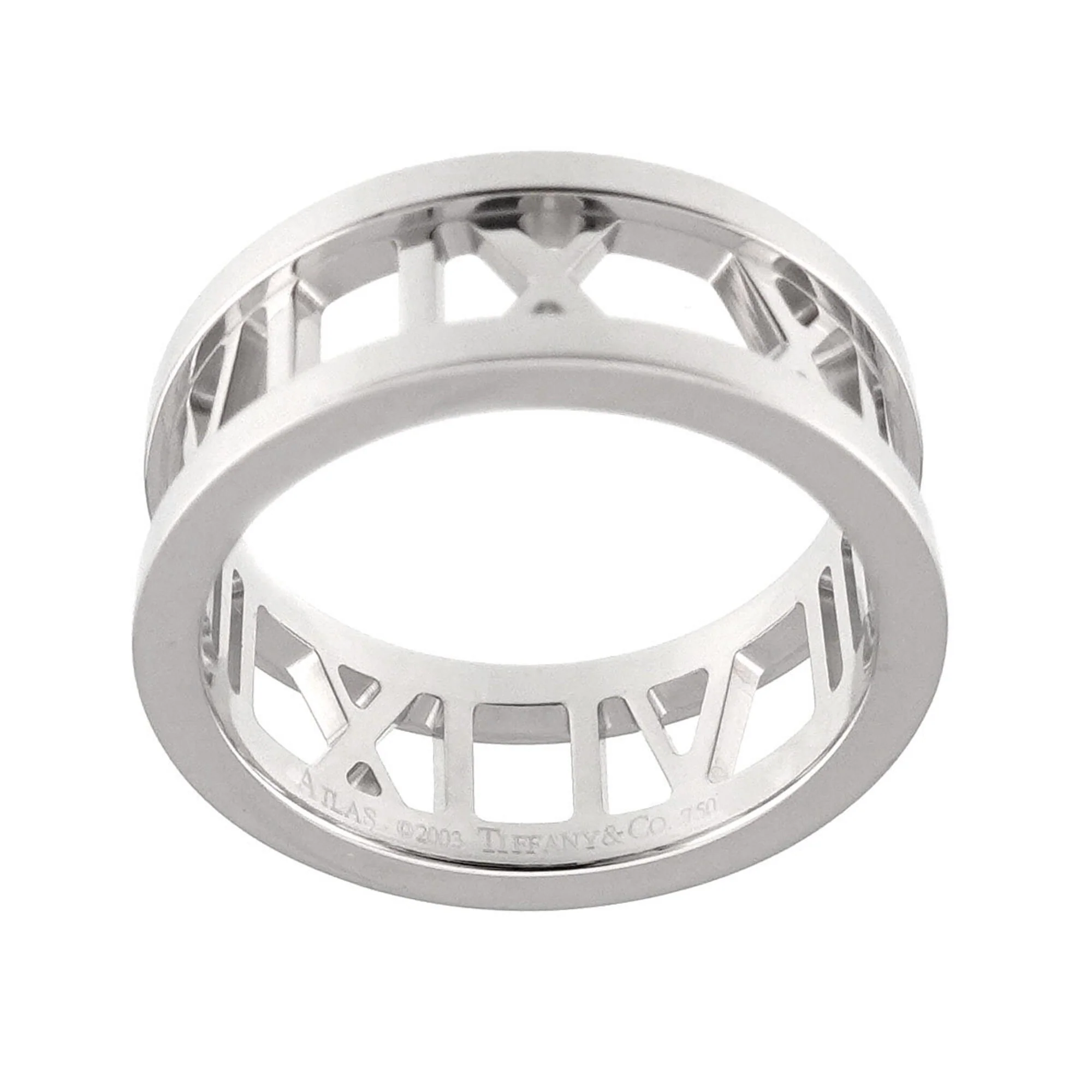Atlas Ring 18K White Gold - Image 3