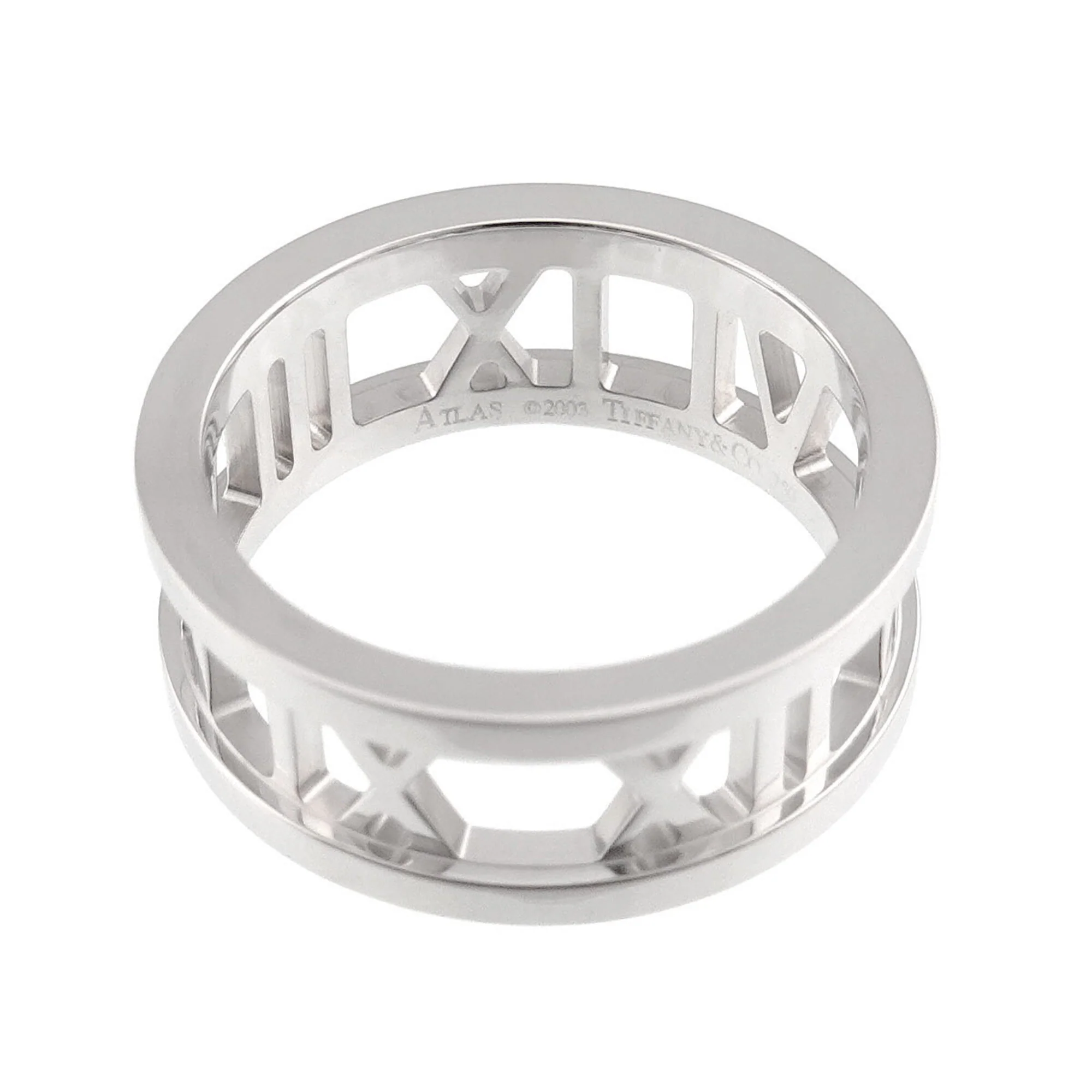 Atlas Ring 18K White Gold - Image 4