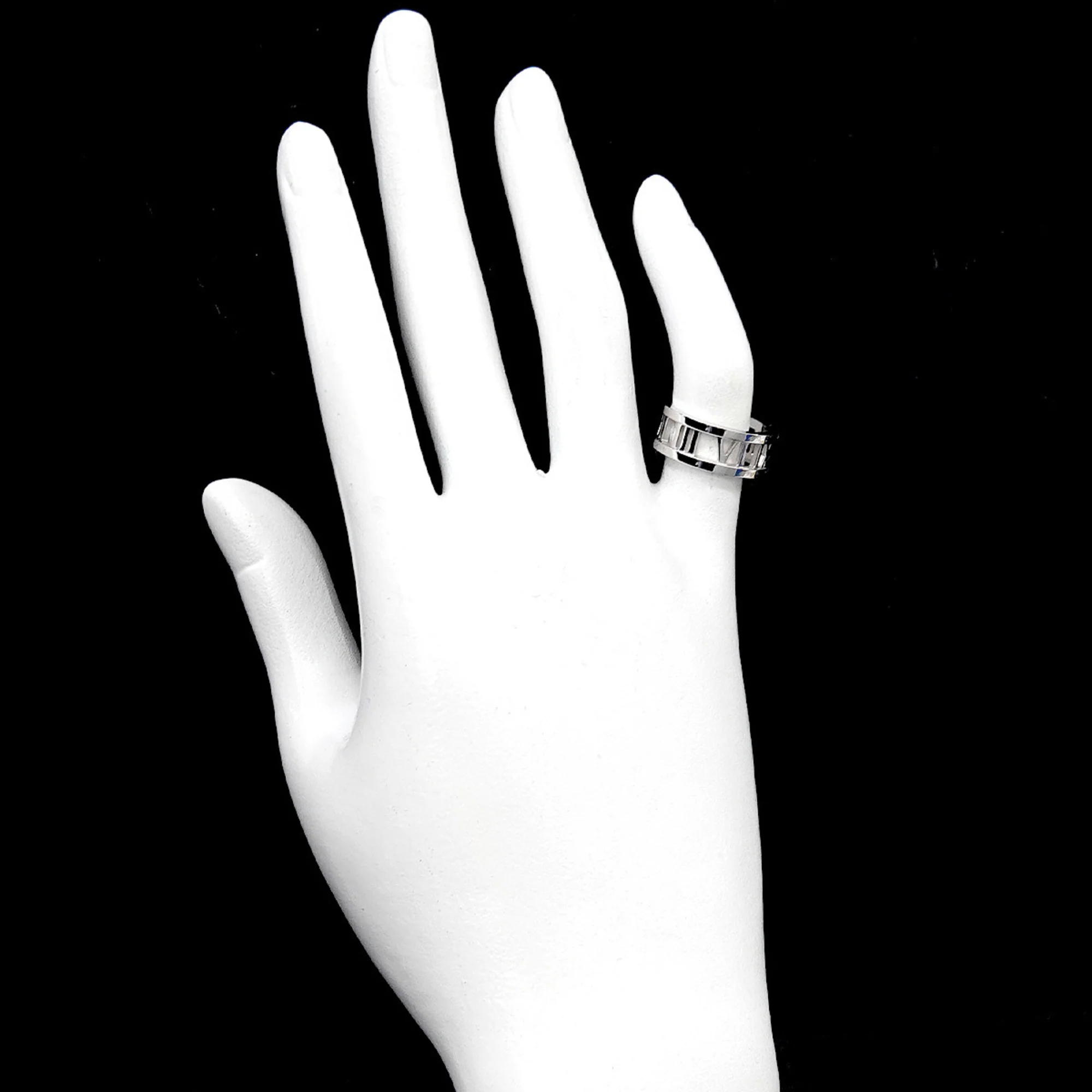 Atlas Ring 18K White Gold - Image 7