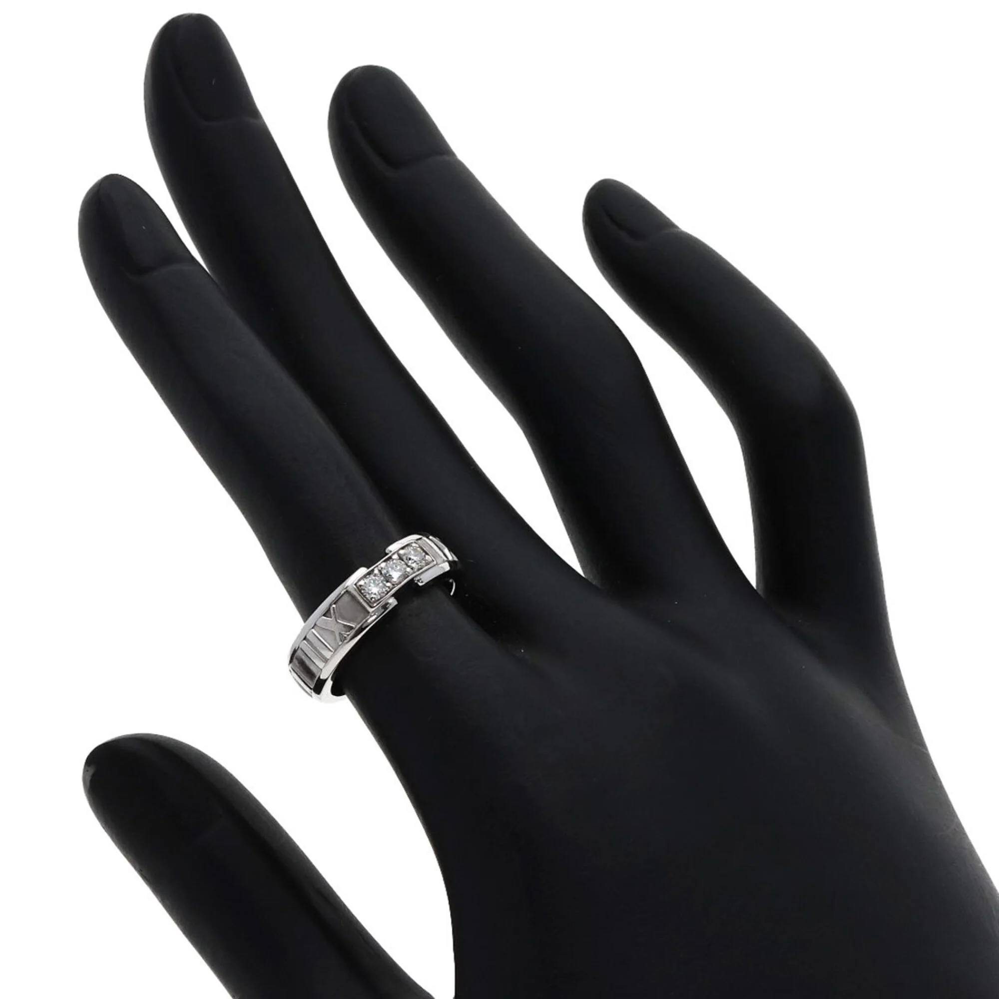 Atlas Ring 18K White Gold - Image 6