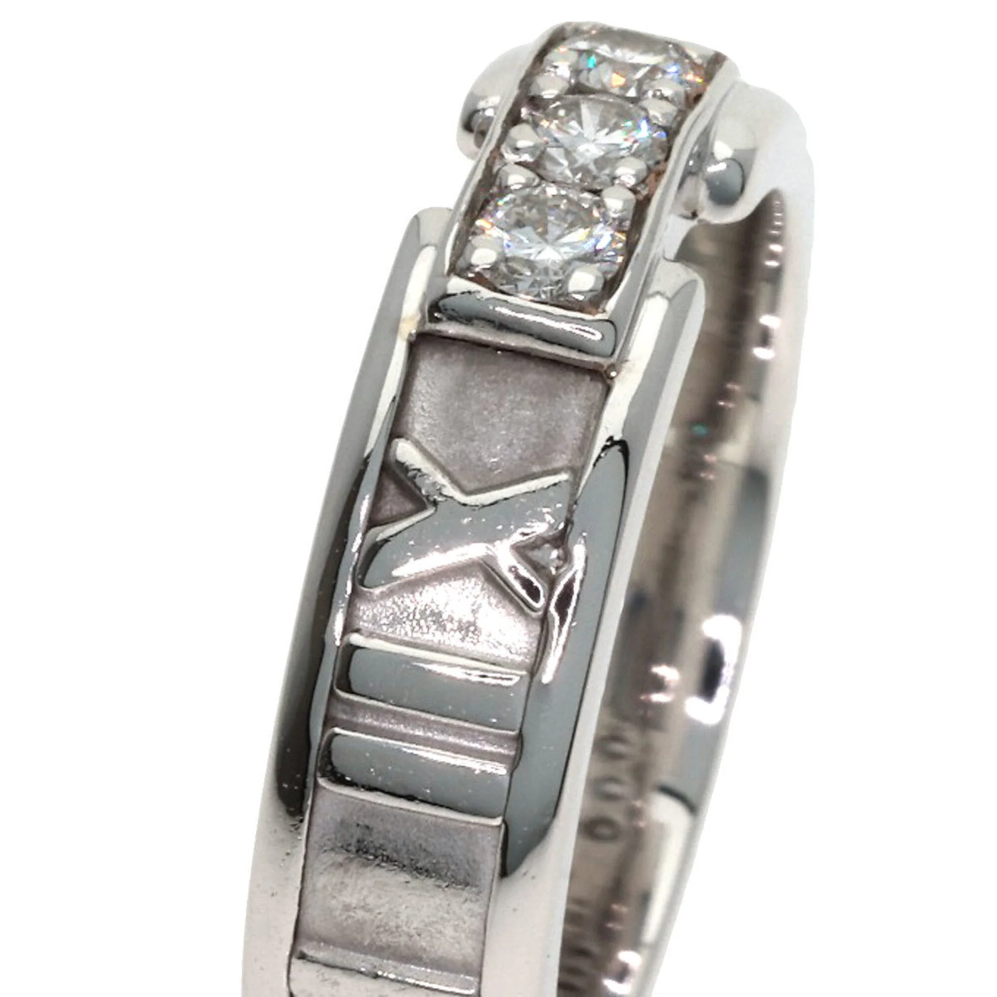 Atlas Ring 18K White Gold - Image 8