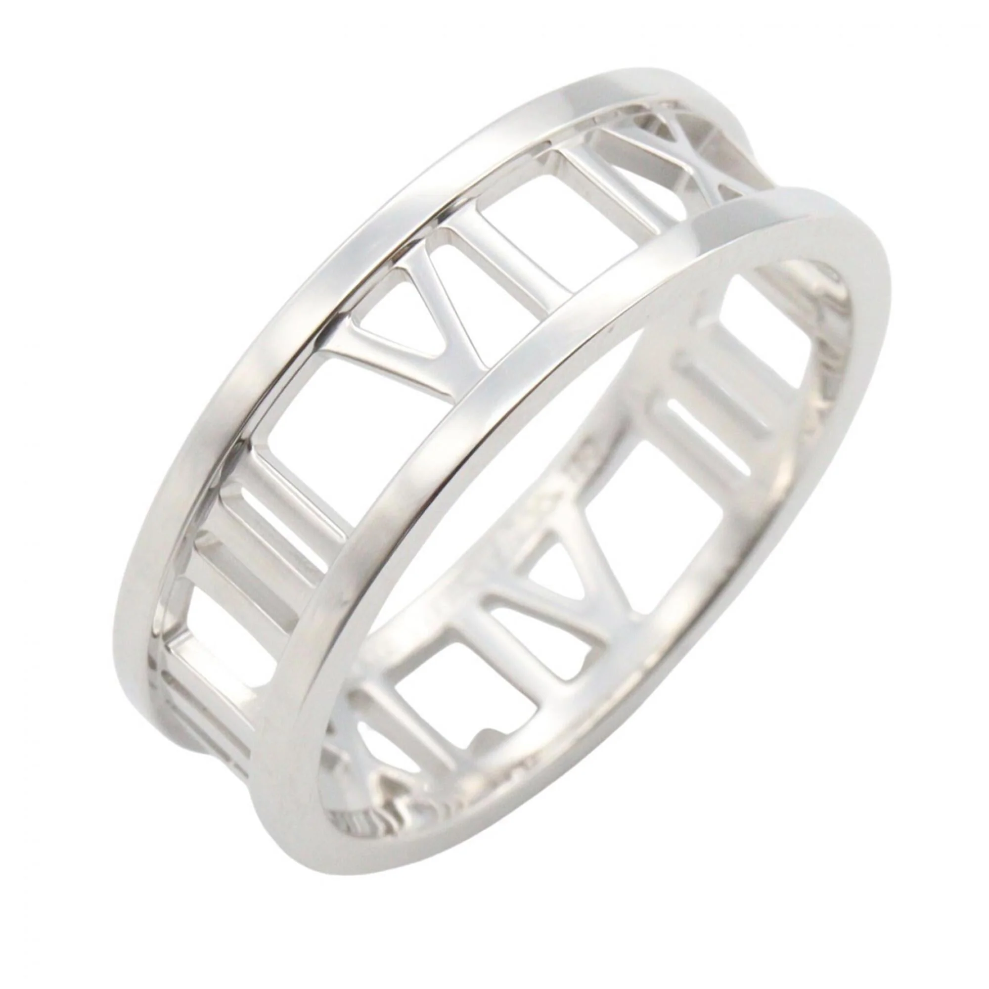 Atlas Ring 18K White Gold