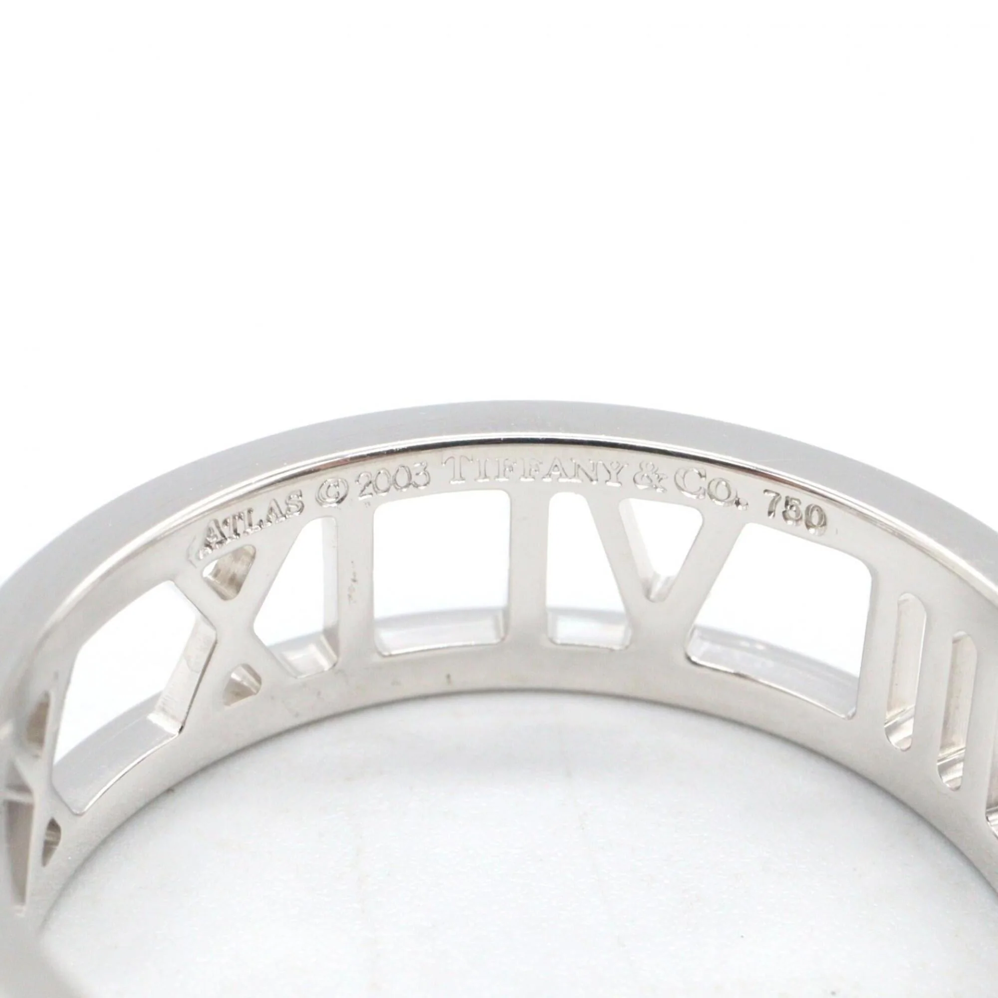 Atlas Ring 18K White Gold - Image 4