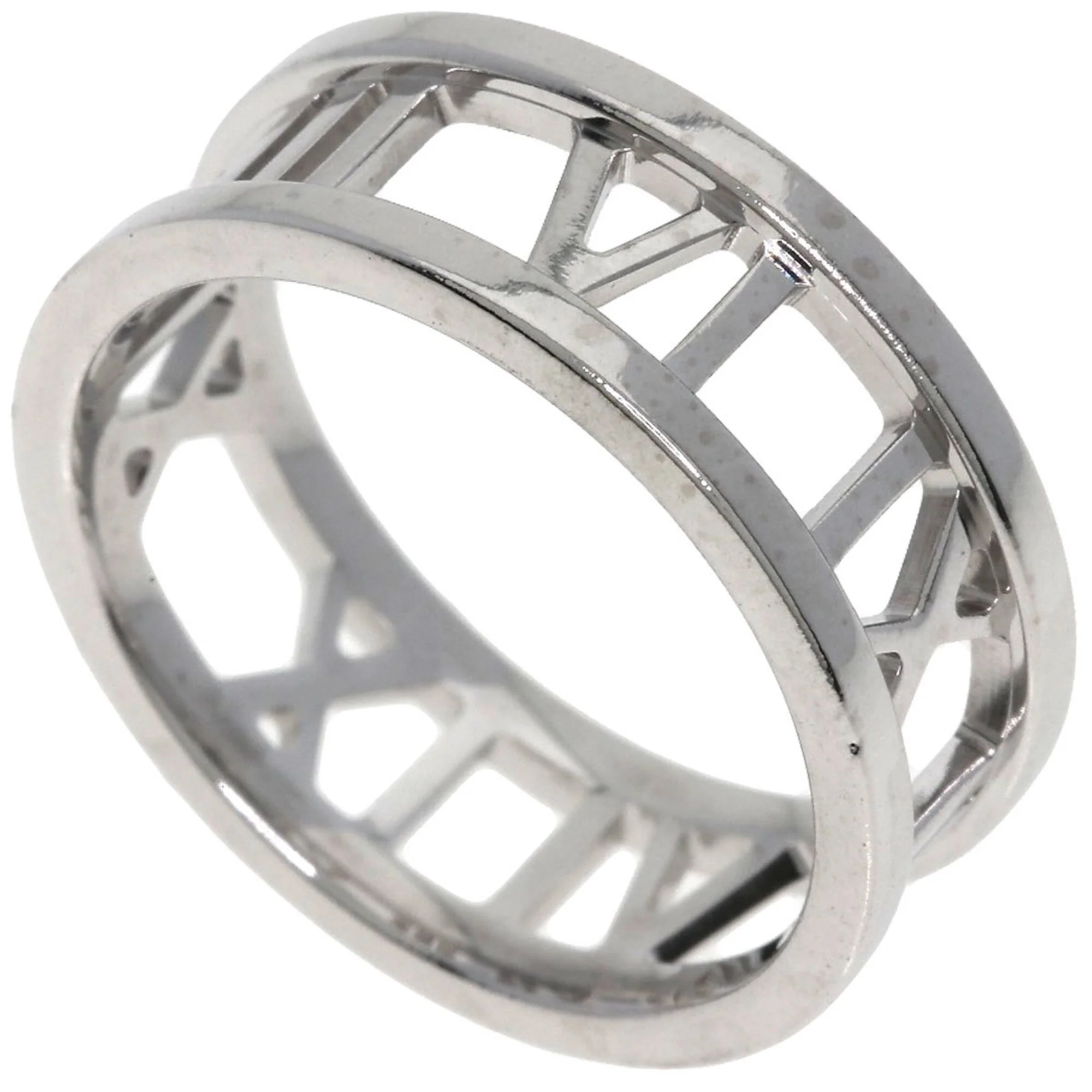 Atlas Ring 18K White Gold