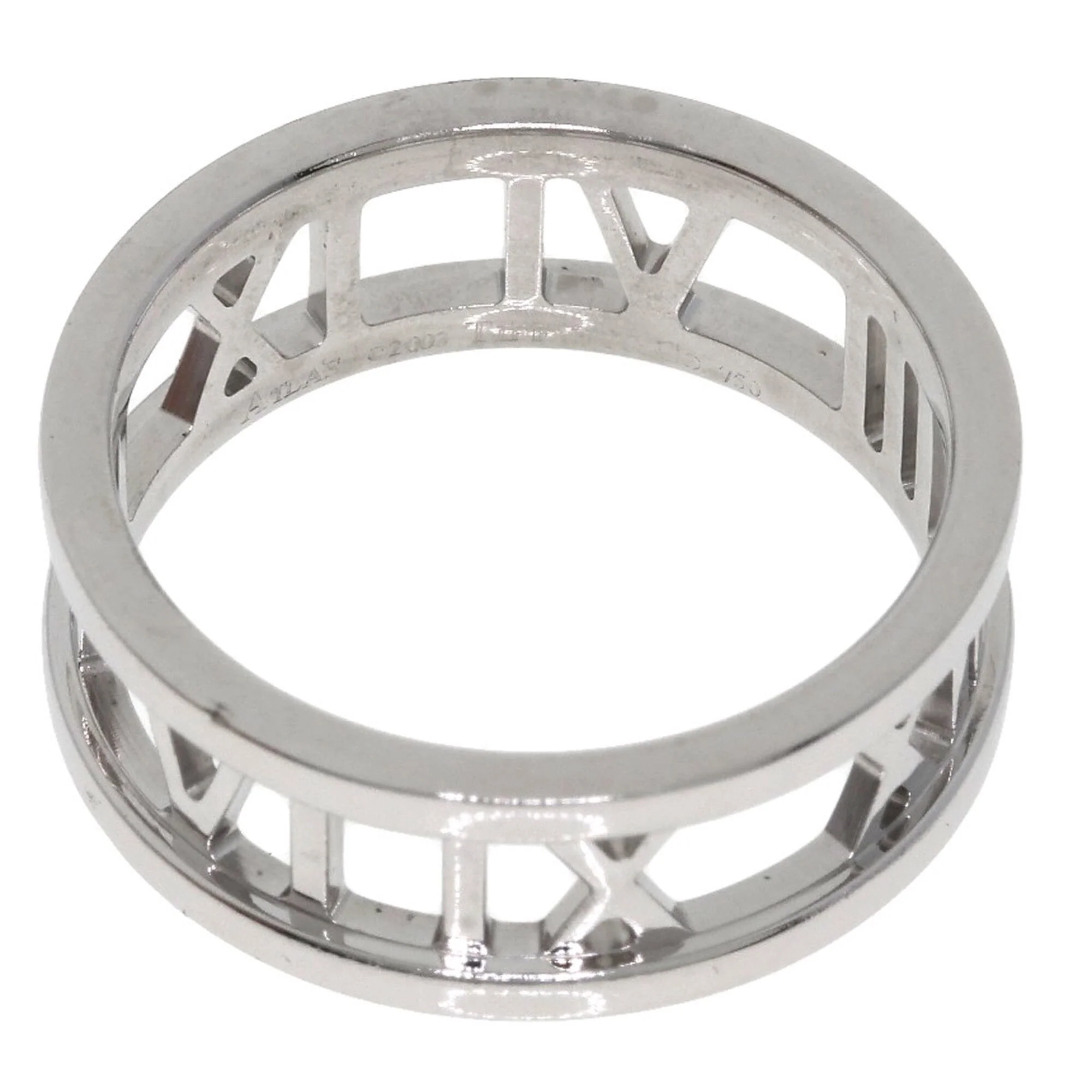 Atlas Ring 18K White Gold - Image 4