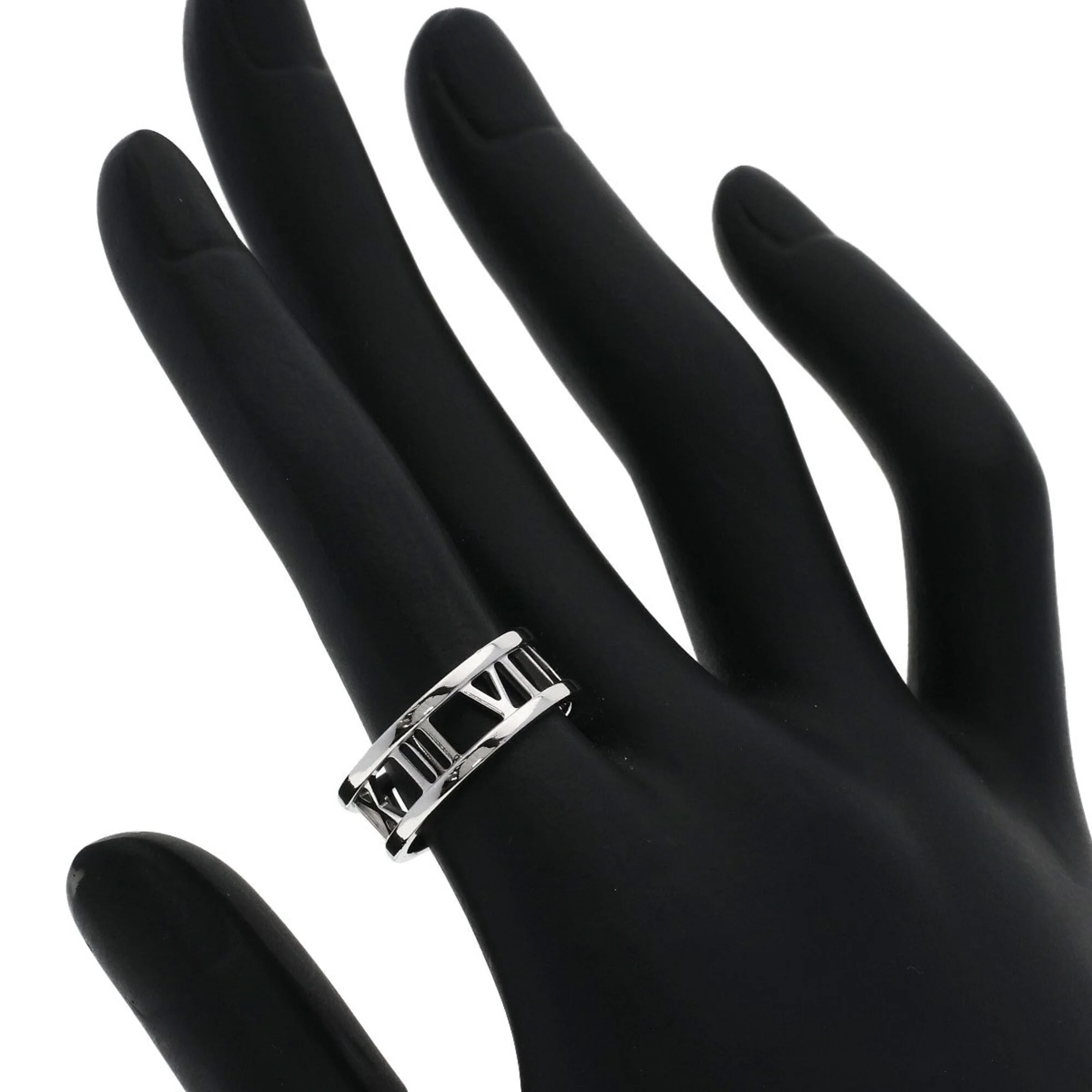 Atlas Ring 18K White Gold - Image 5