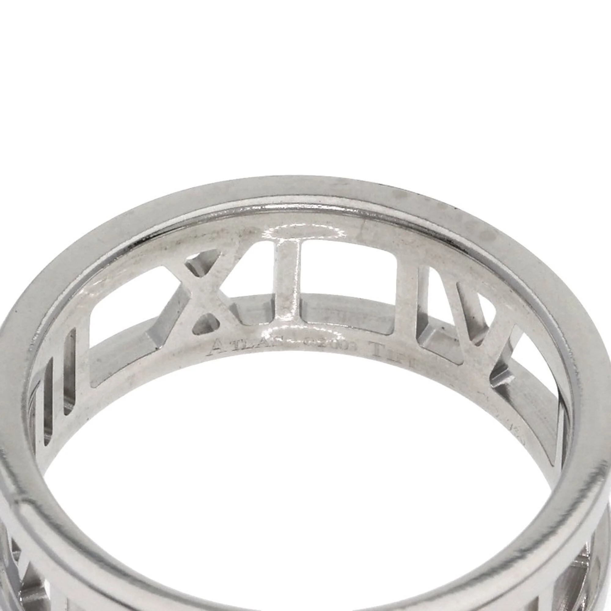 Atlas Ring 18K White Gold - Image 9