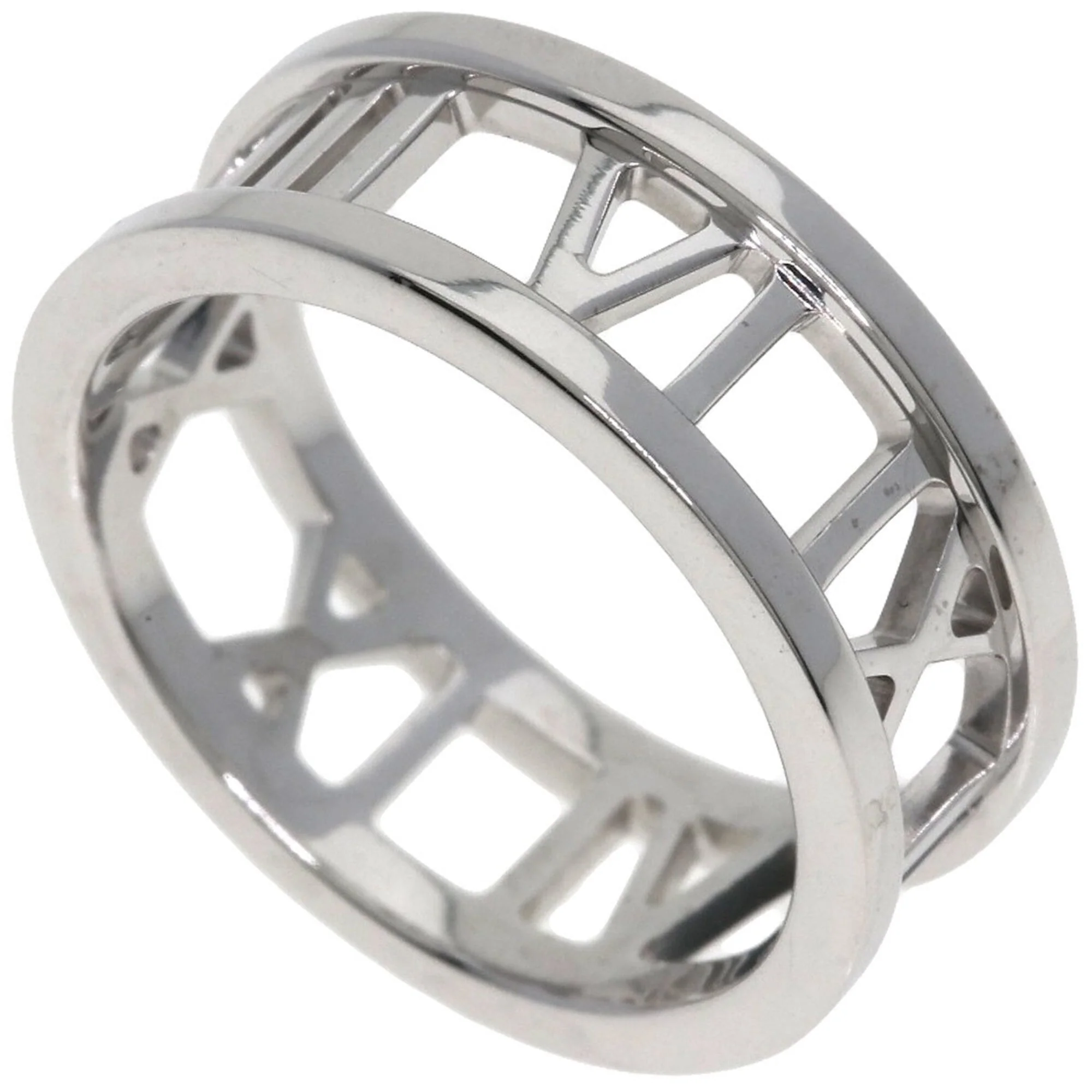 Atlas Ring 18K White Gold