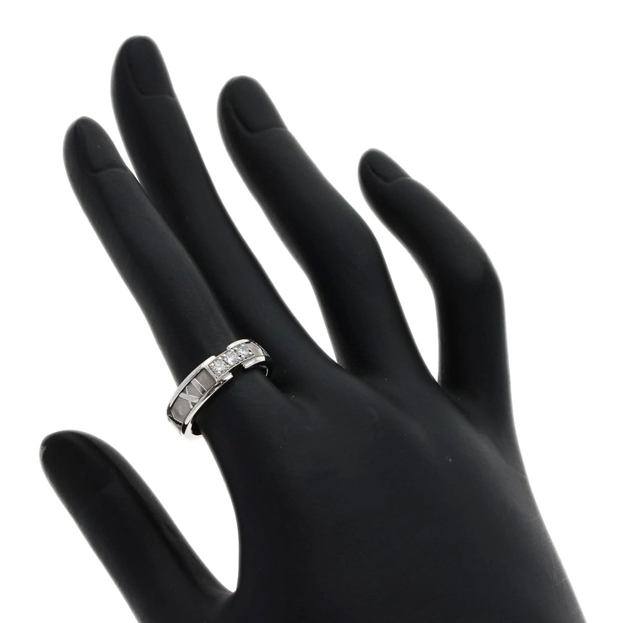 Atlas Ring 18K White Gold - Image 6