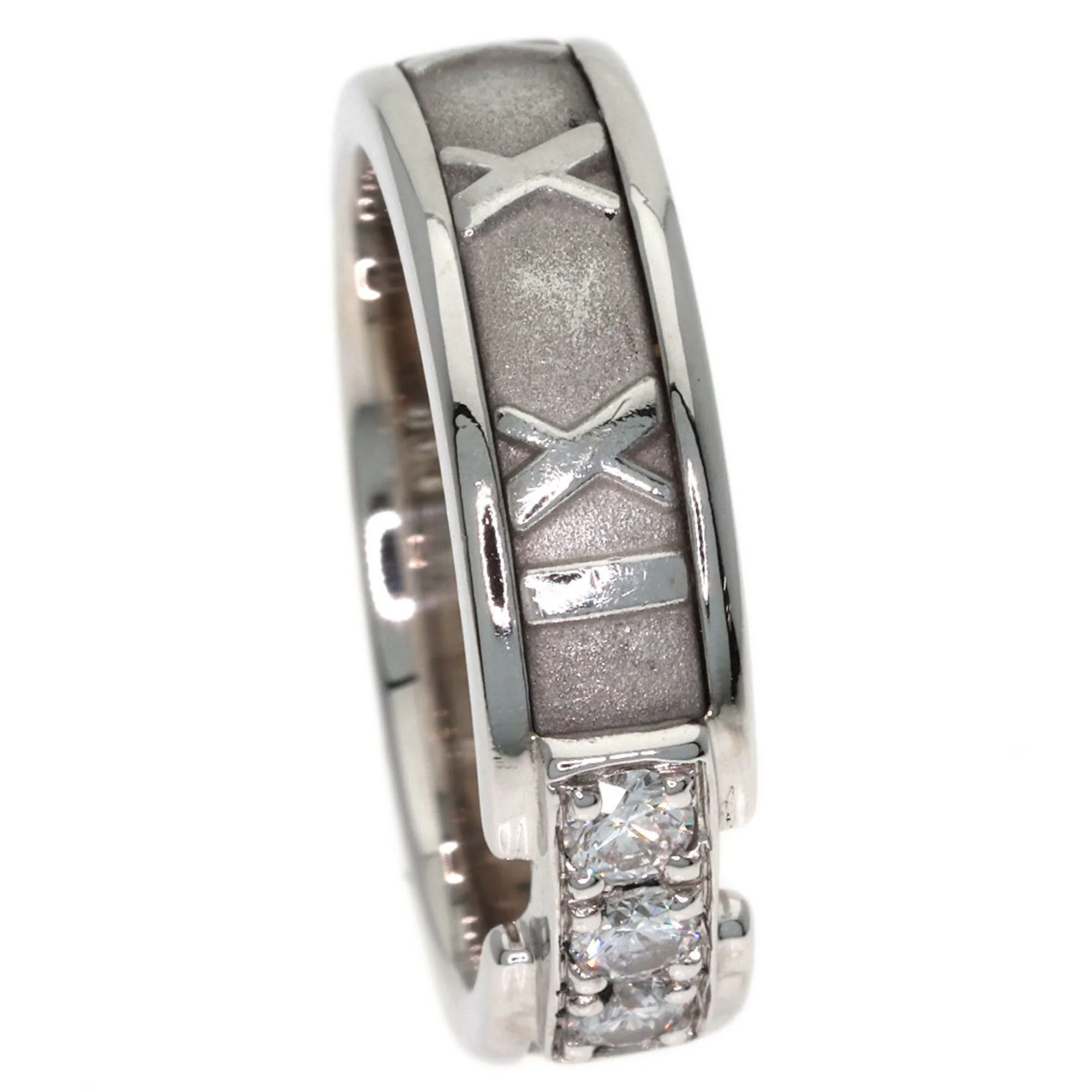 Atlas Ring 18K White Gold - Image 9