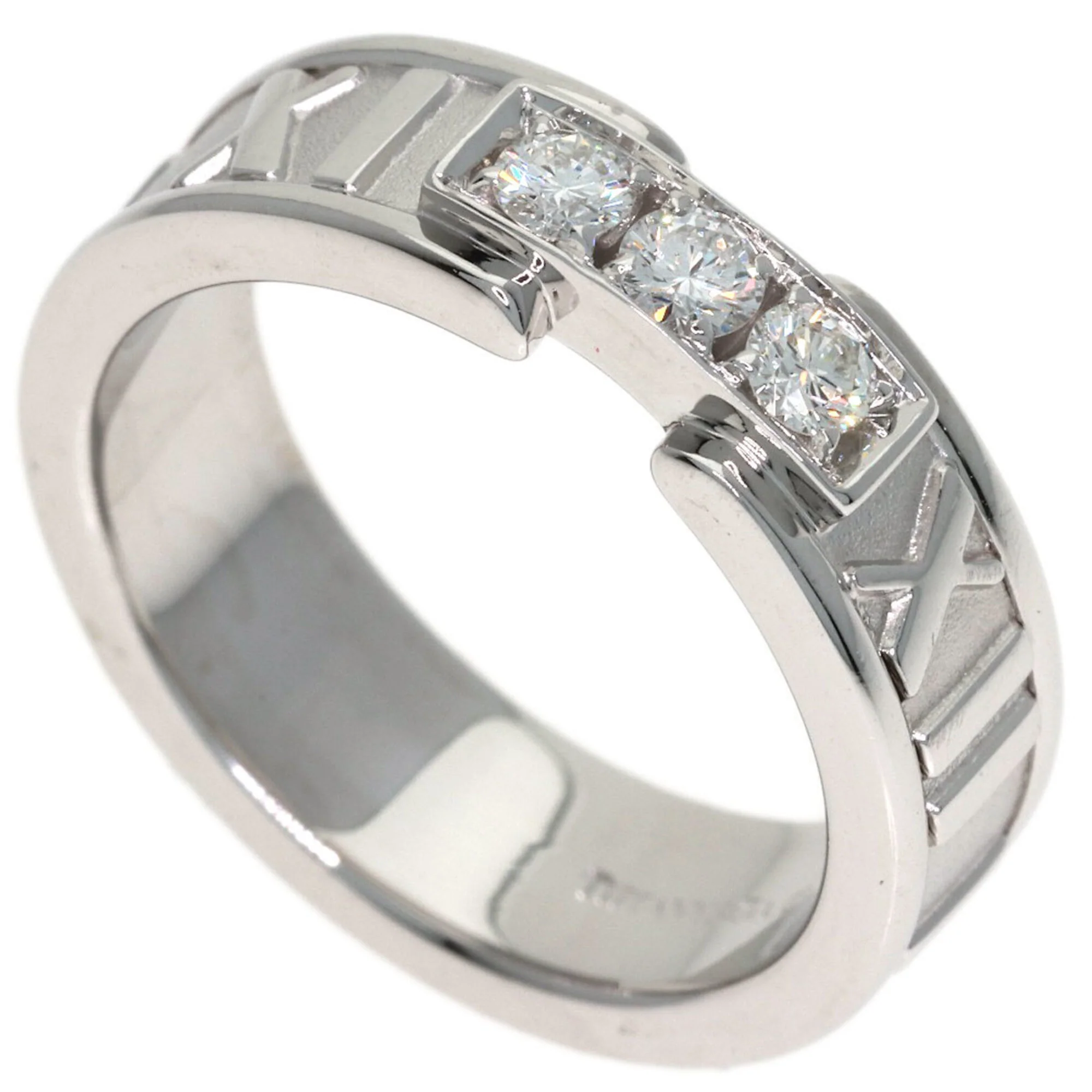 Atlas Ring 18K White Gold