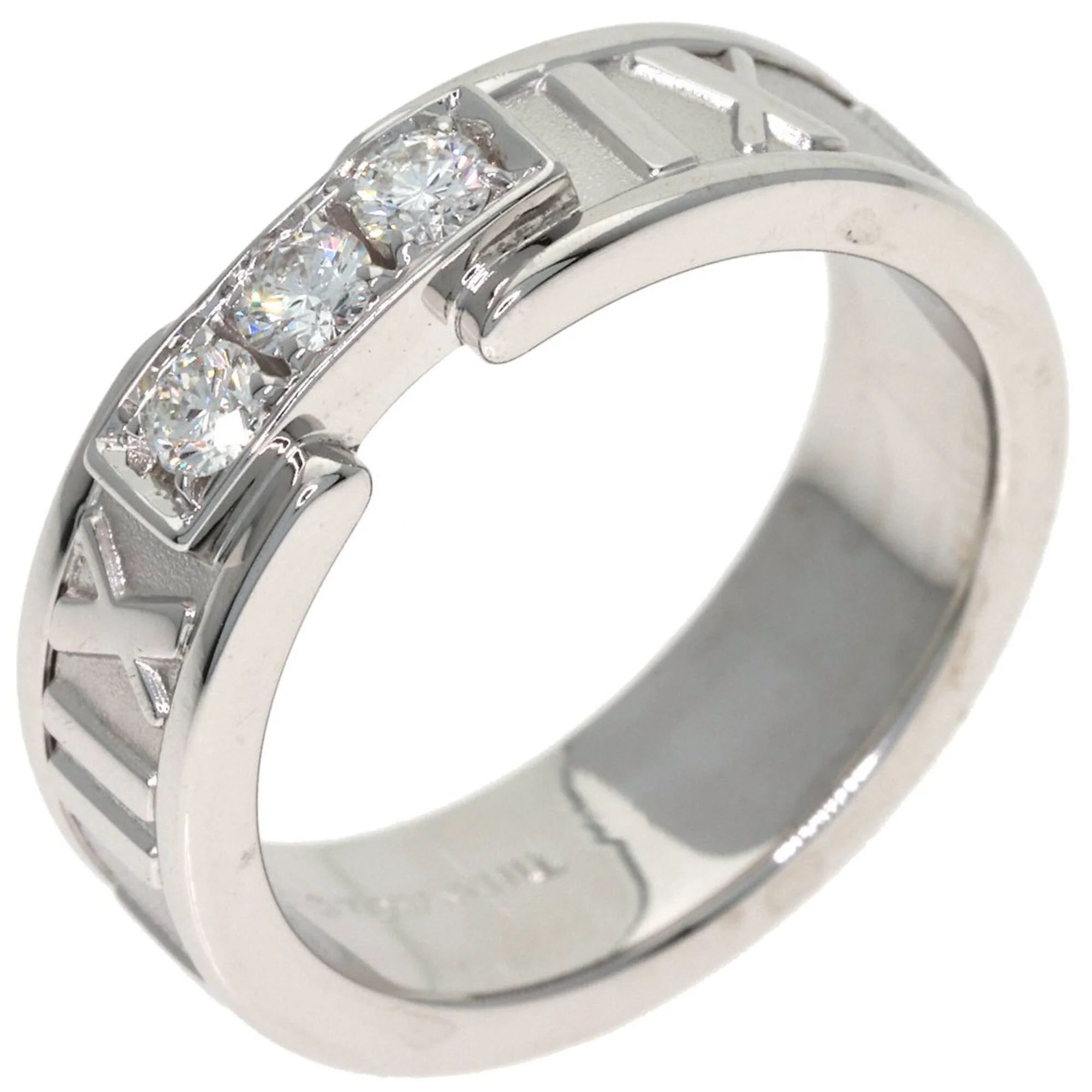 Atlas Ring 18K White Gold - Image 2