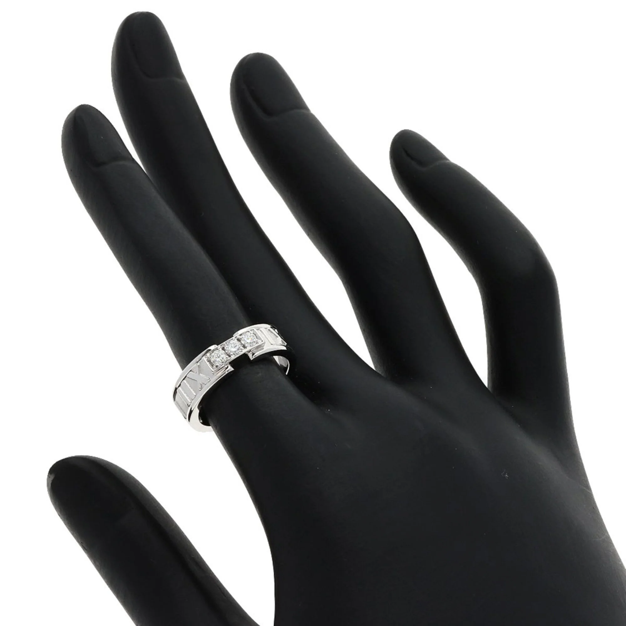 Atlas Ring 18K White Gold - Image 6