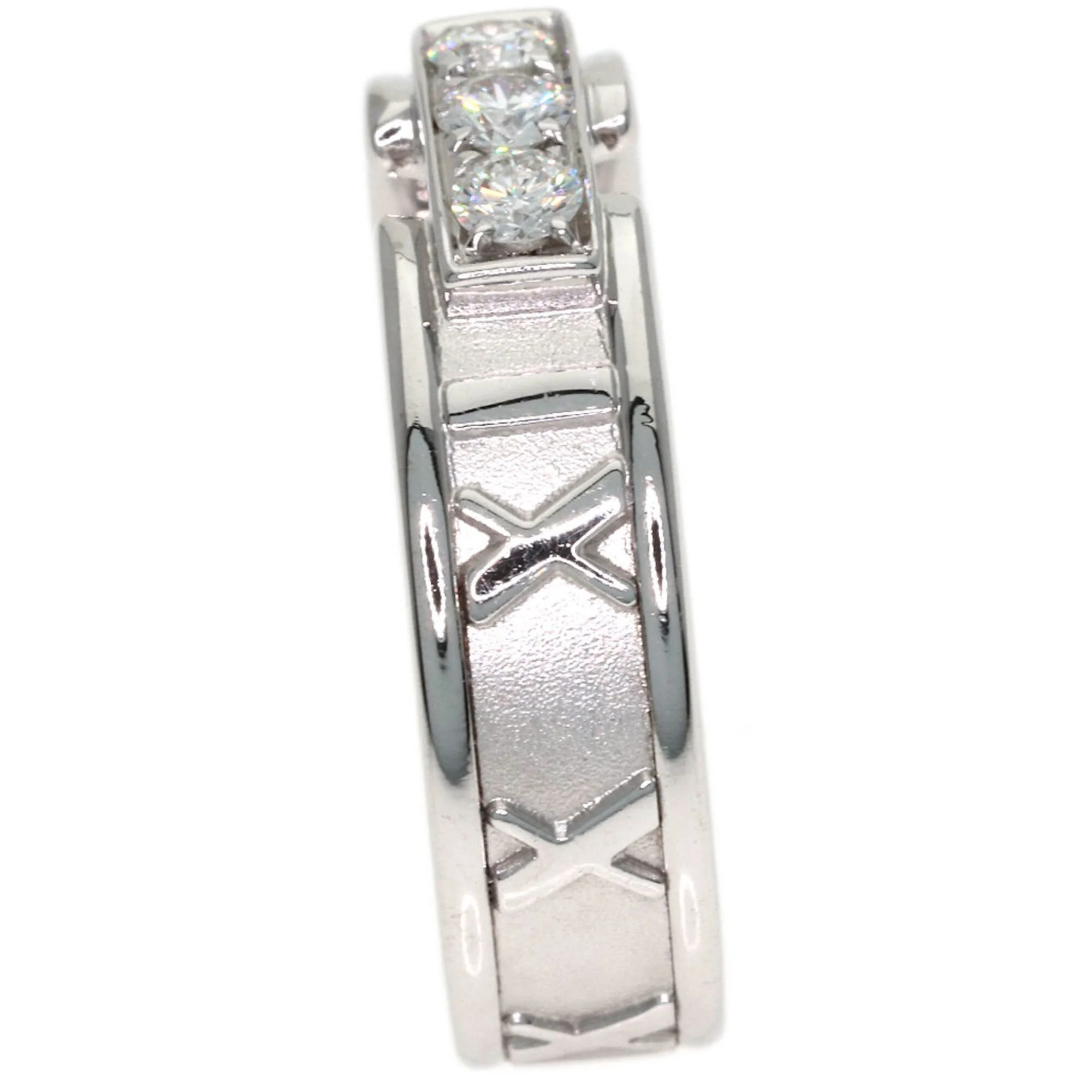 Atlas Ring 18K White Gold - Image 8