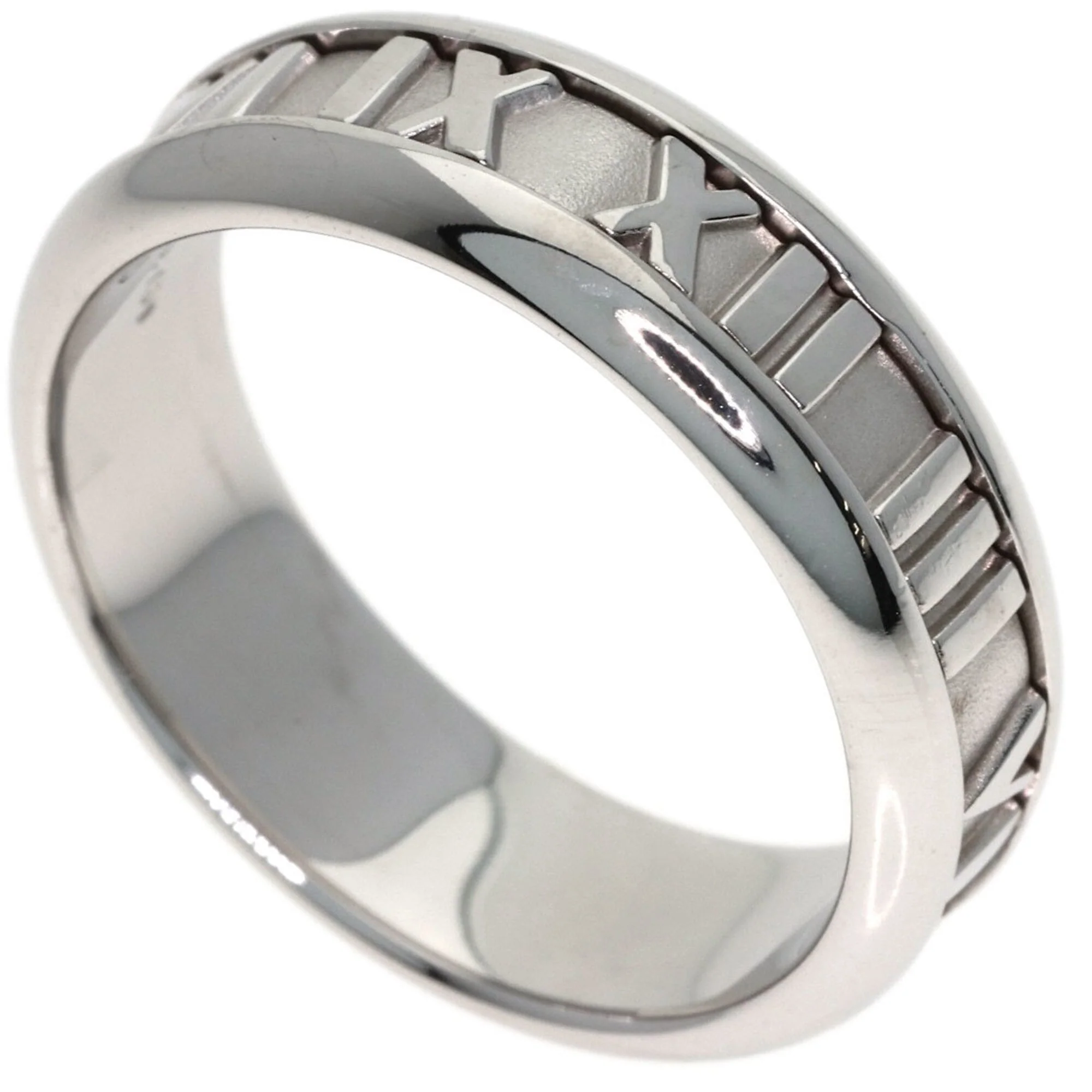 Atlas Ring 18K White Gold