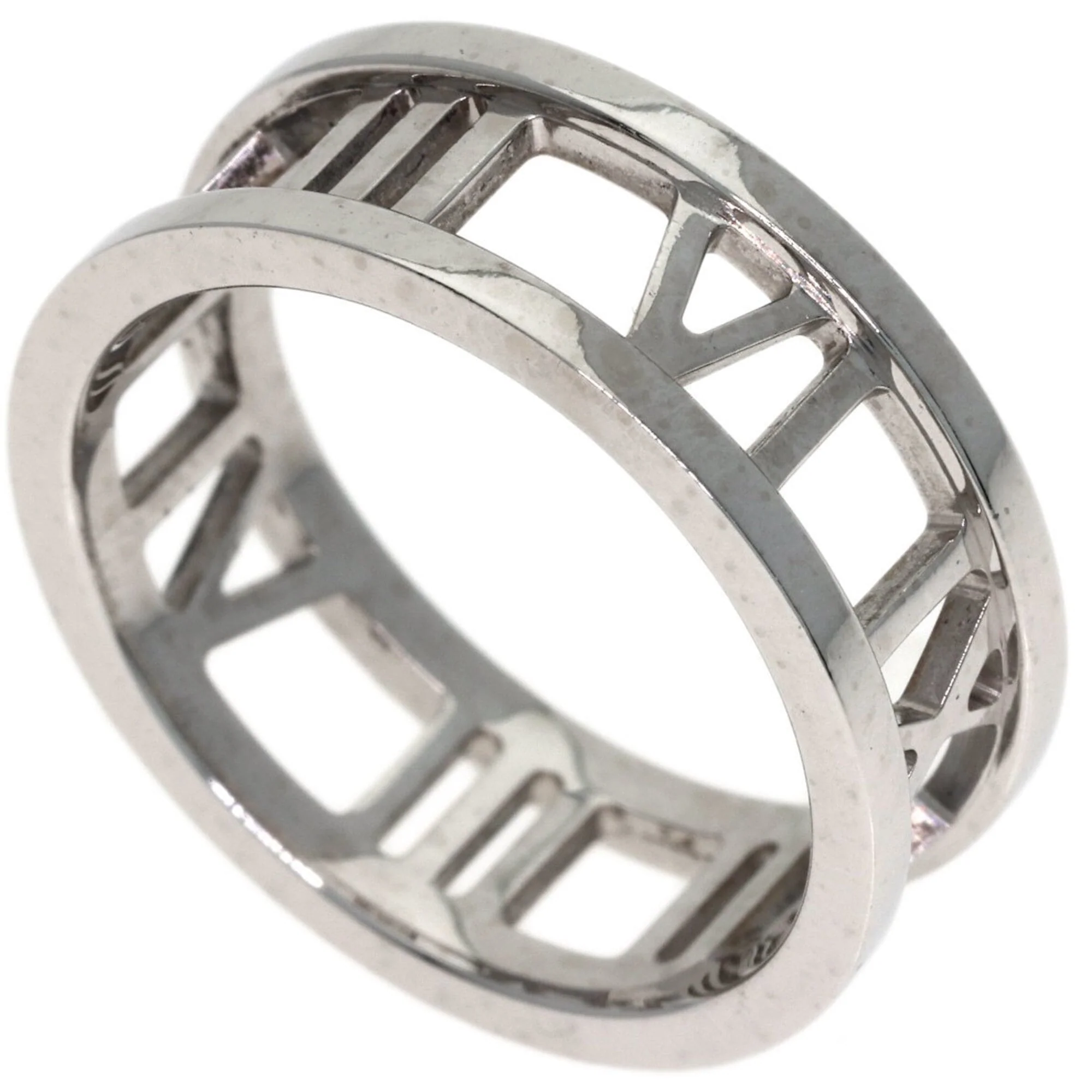 Atlas Ring 18K White Gold