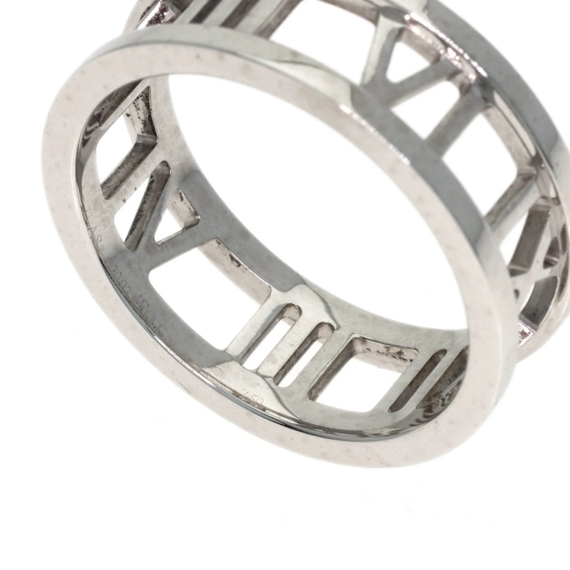 Atlas Ring 18K White Gold - Image 6