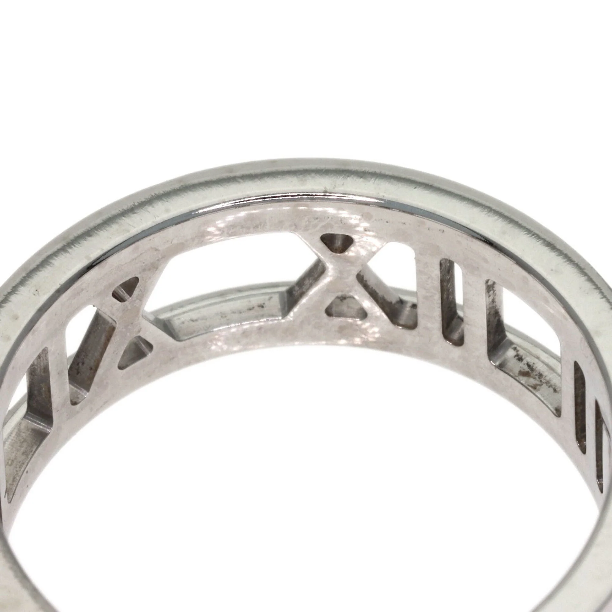 Atlas Ring 18K White Gold - Image 8