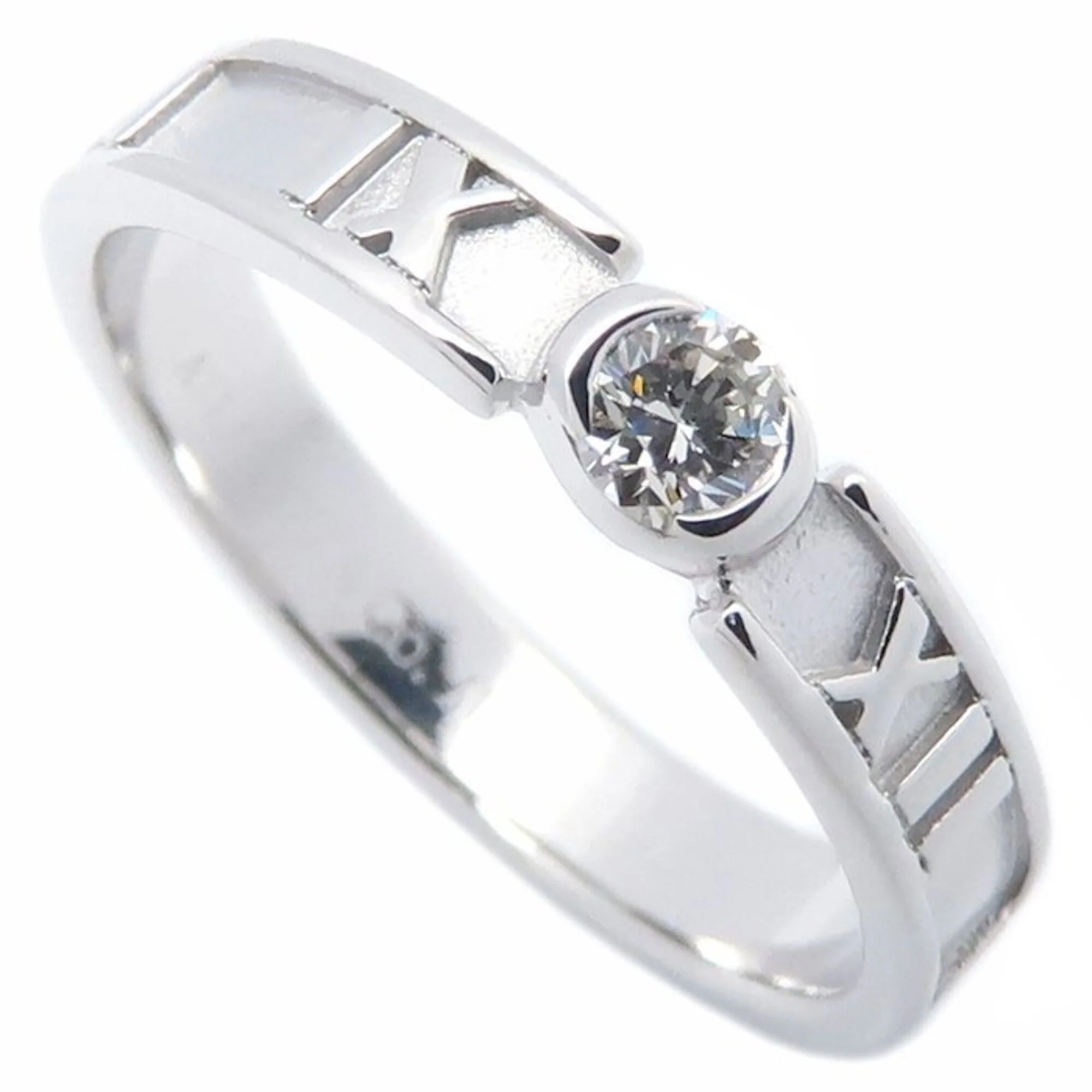 Atlas Ring 18K White Gold