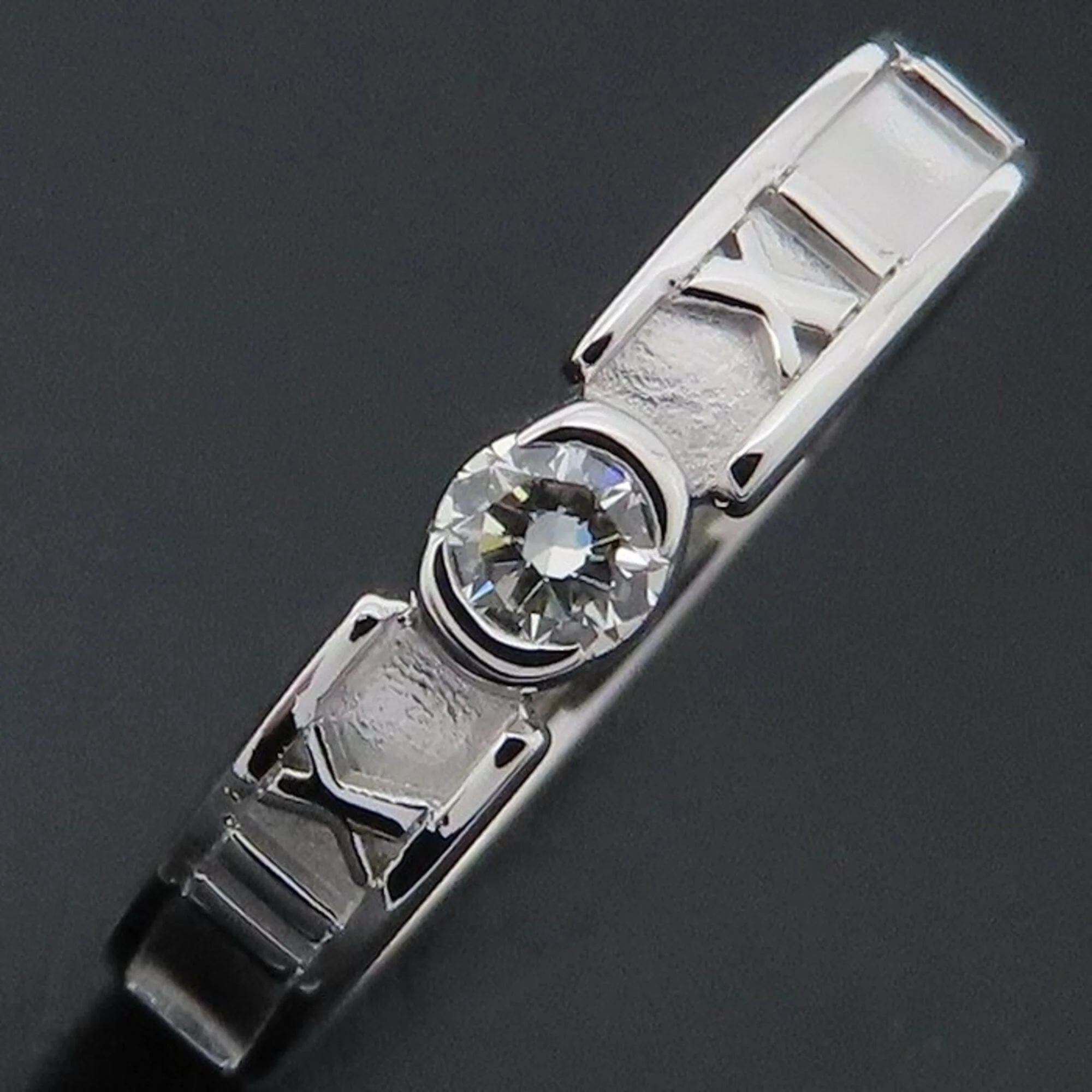 Atlas Ring 18K White Gold - Image 6