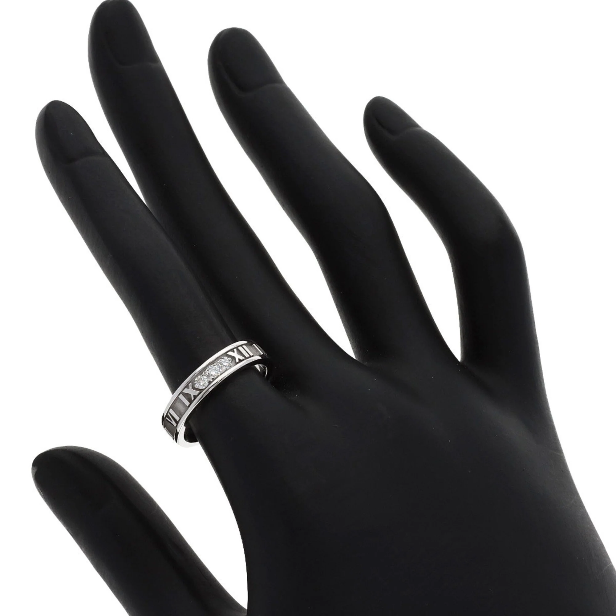 Atlas Ring 18K White Gold - Image 6