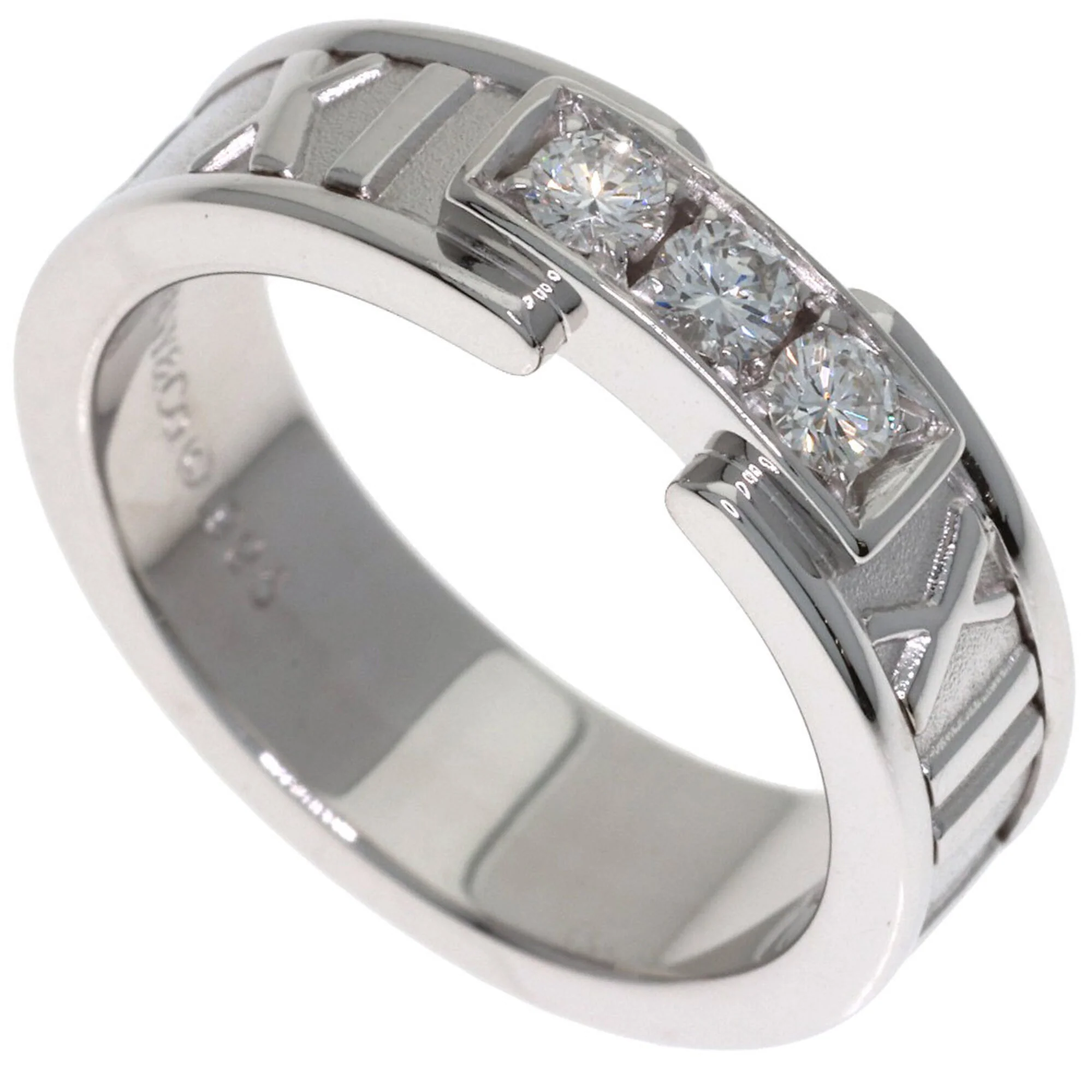 Atlas Ring 18K White Gold