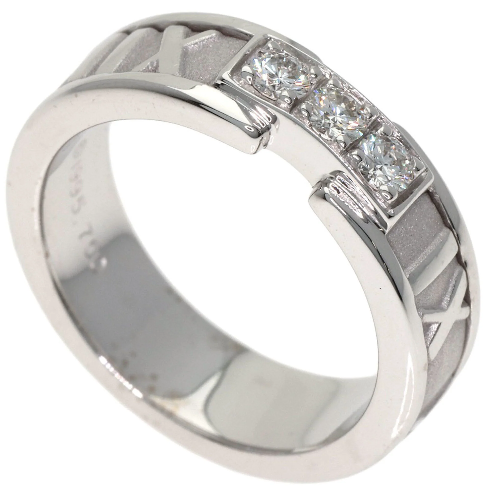 Atlas Ring 18K White Gold