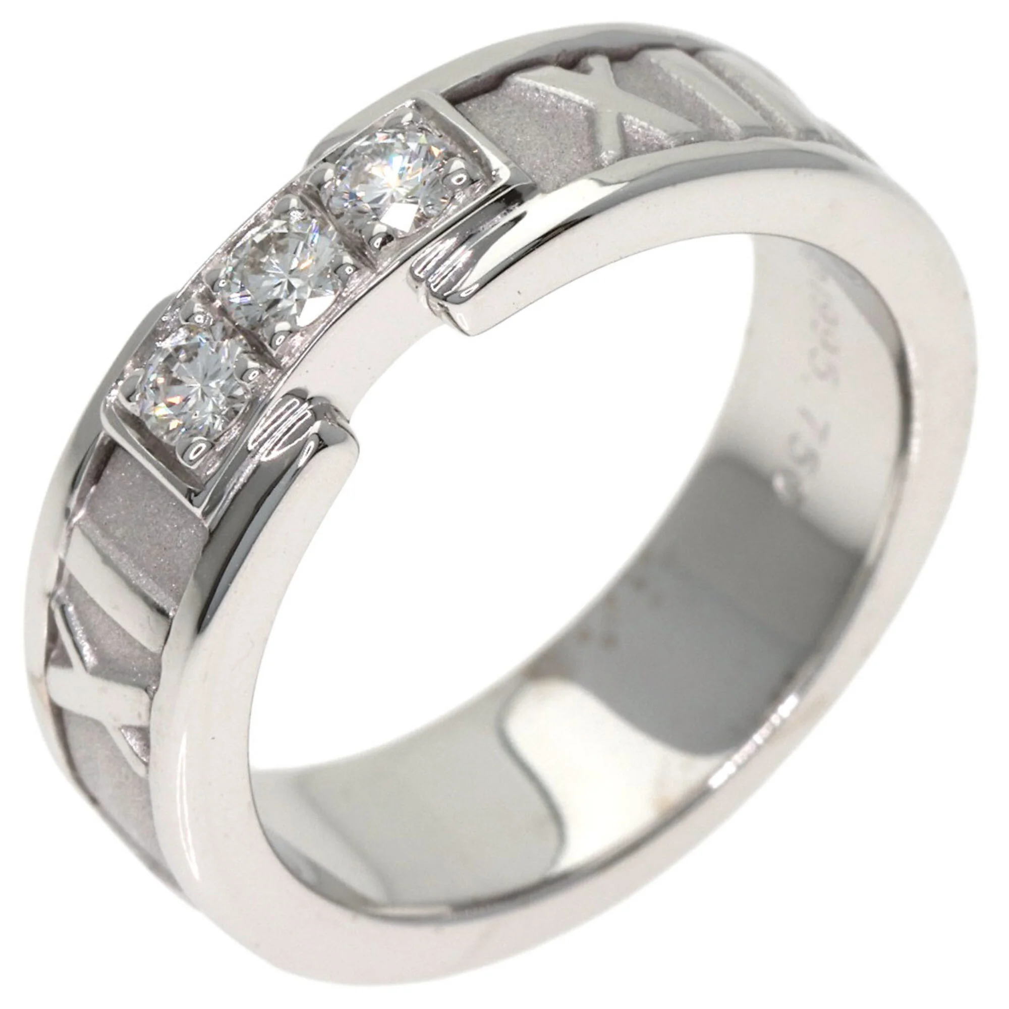 Atlas Ring 18K White Gold - Image 2