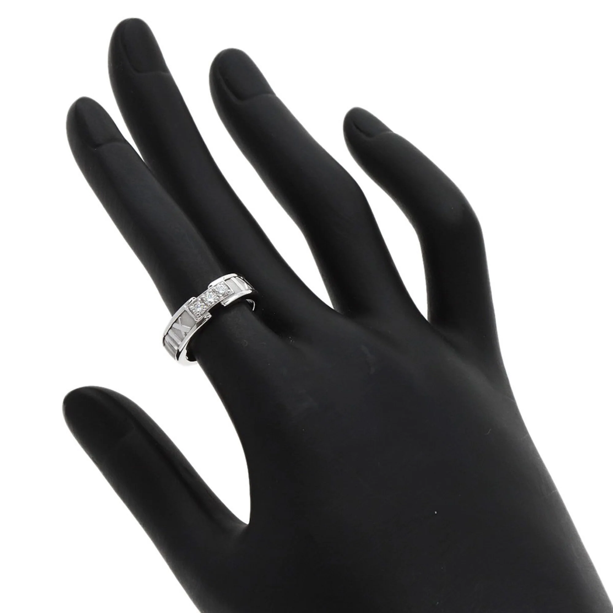 Atlas Ring 18K White Gold - Image 6