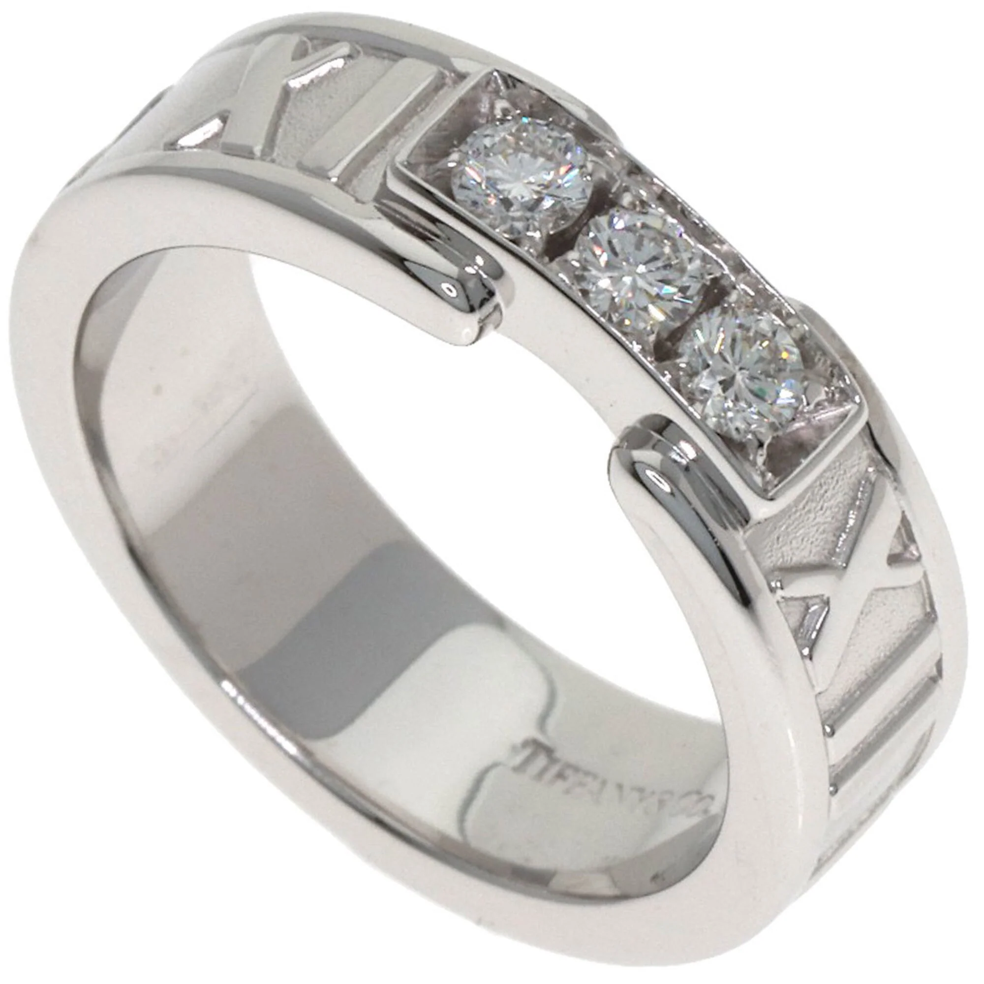 Atlas Ring 18K White Gold
