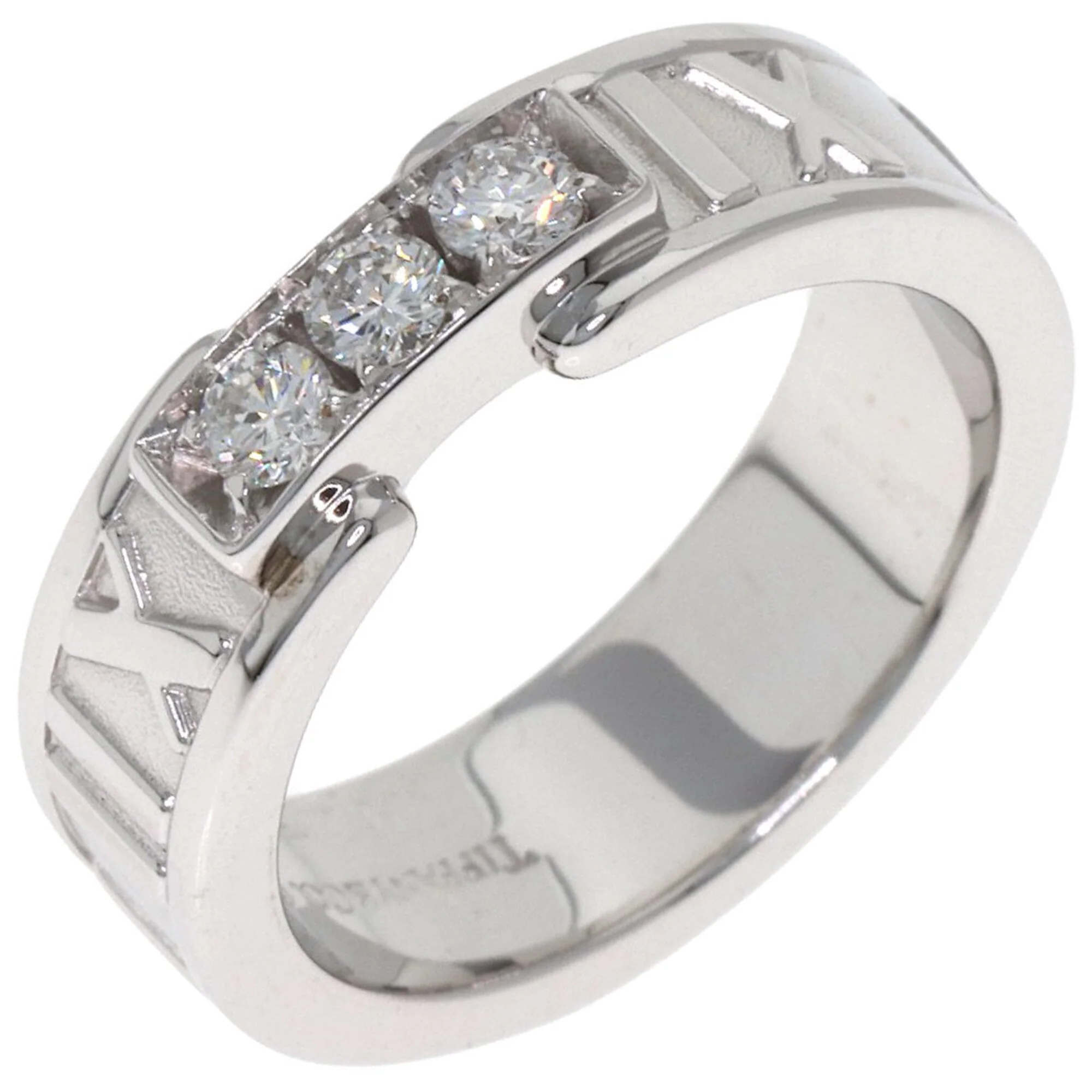 Atlas Ring 18K White Gold - Image 2