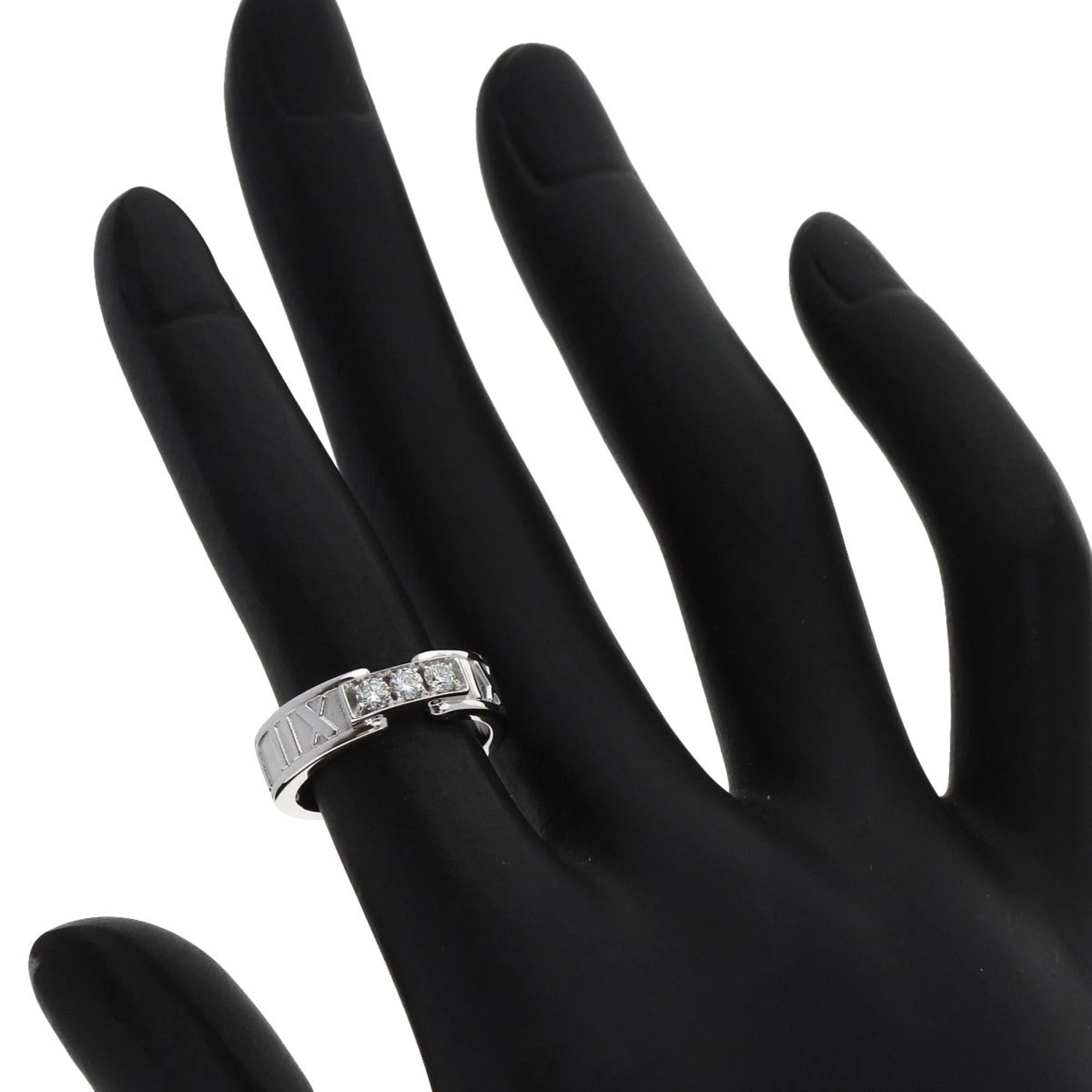 Atlas Ring 18K White Gold - Image 6