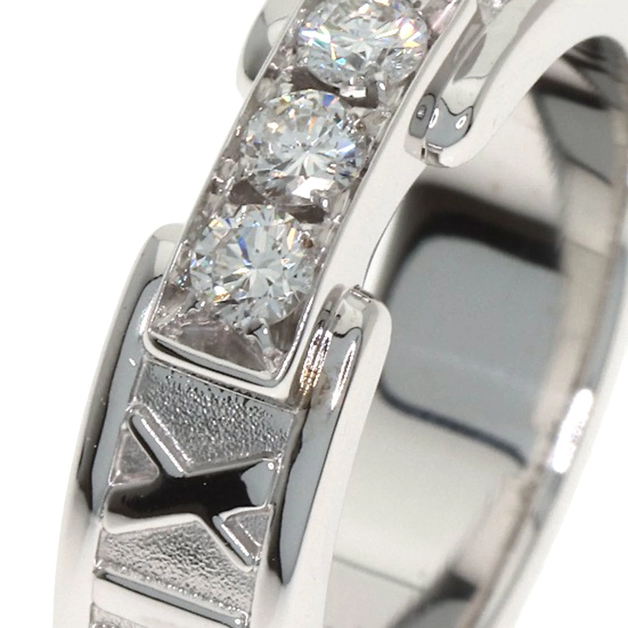 Atlas Ring 18K White Gold - Image 8