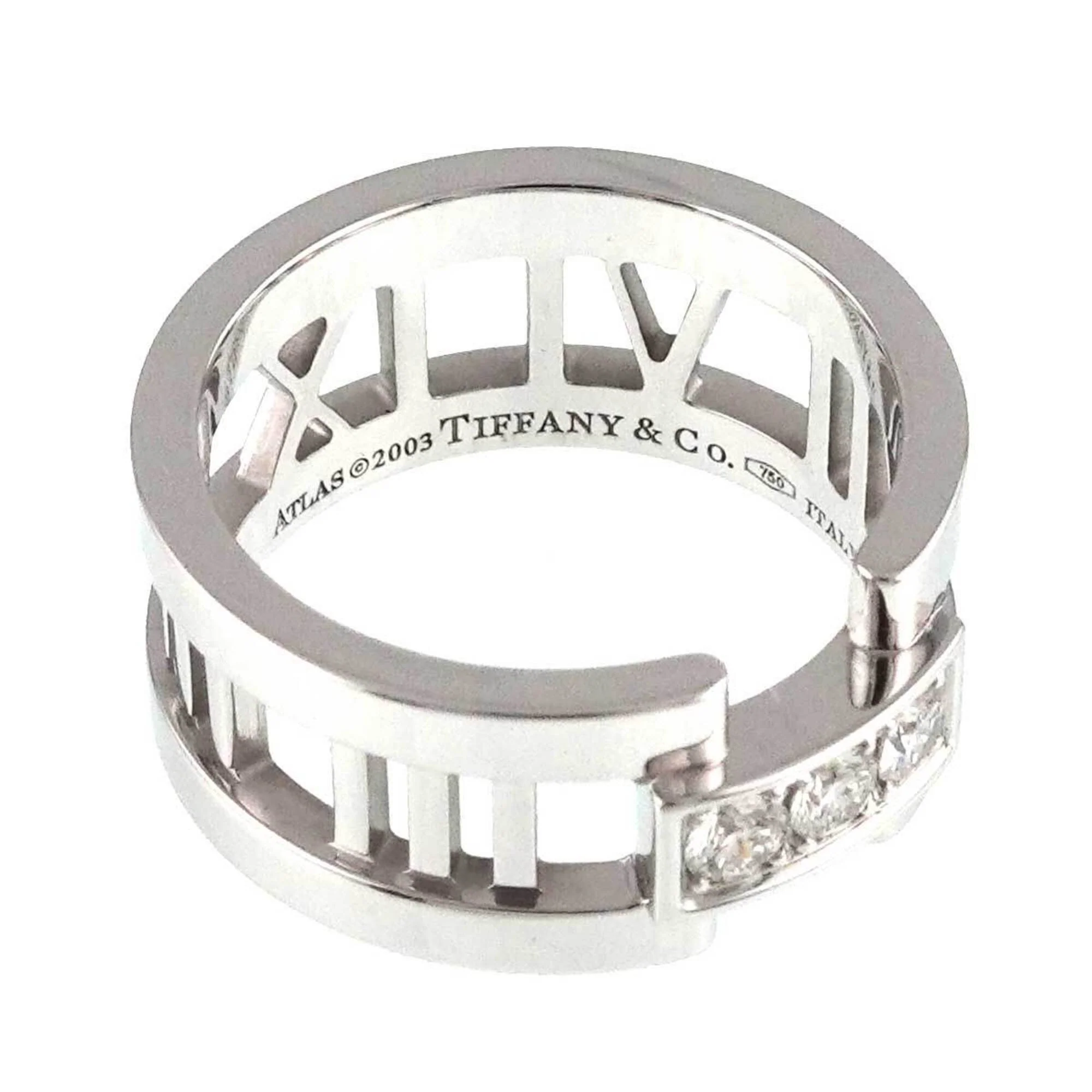 Atlas Ring 18K White Gold - Image 3