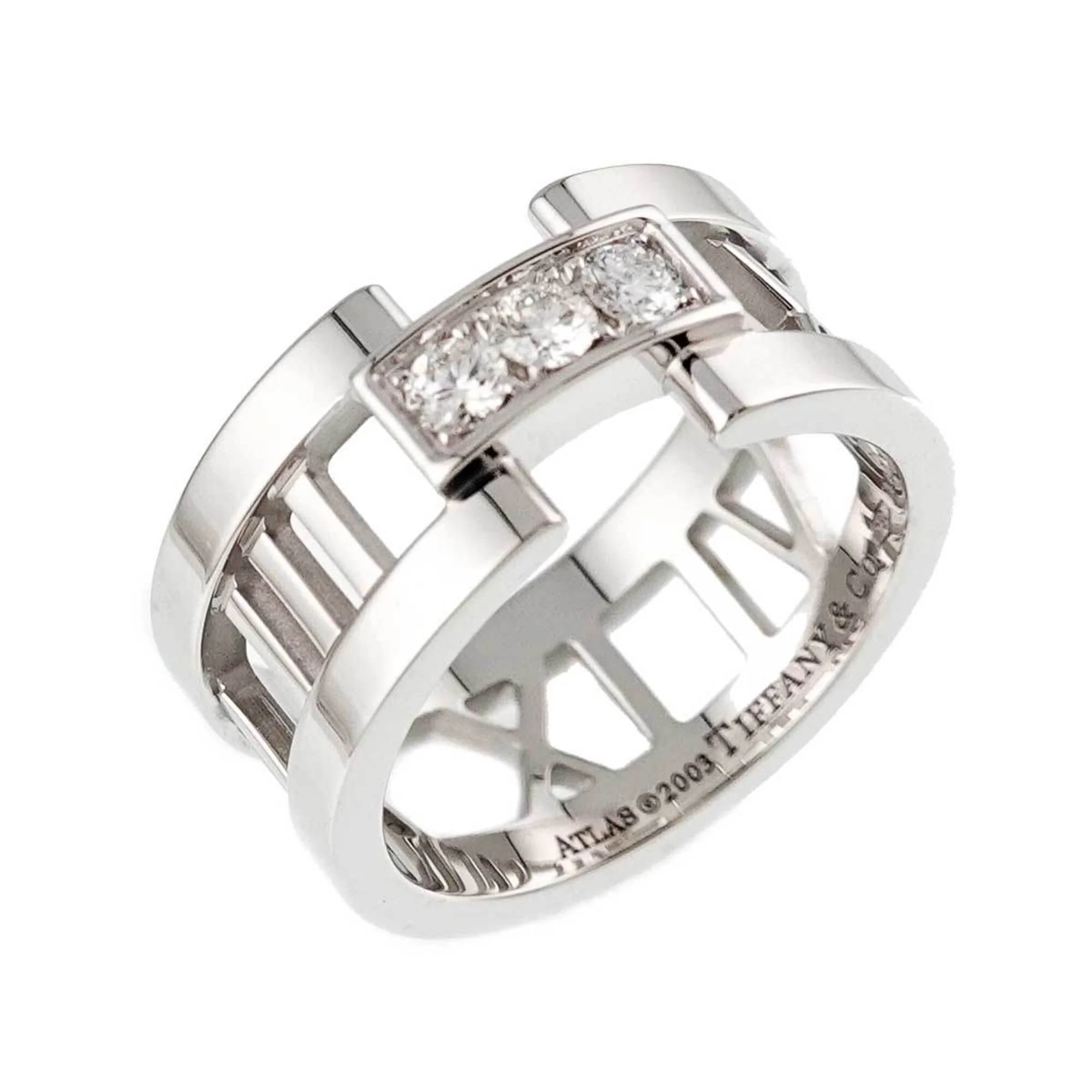 Atlas Ring 18K White Gold - Image 4